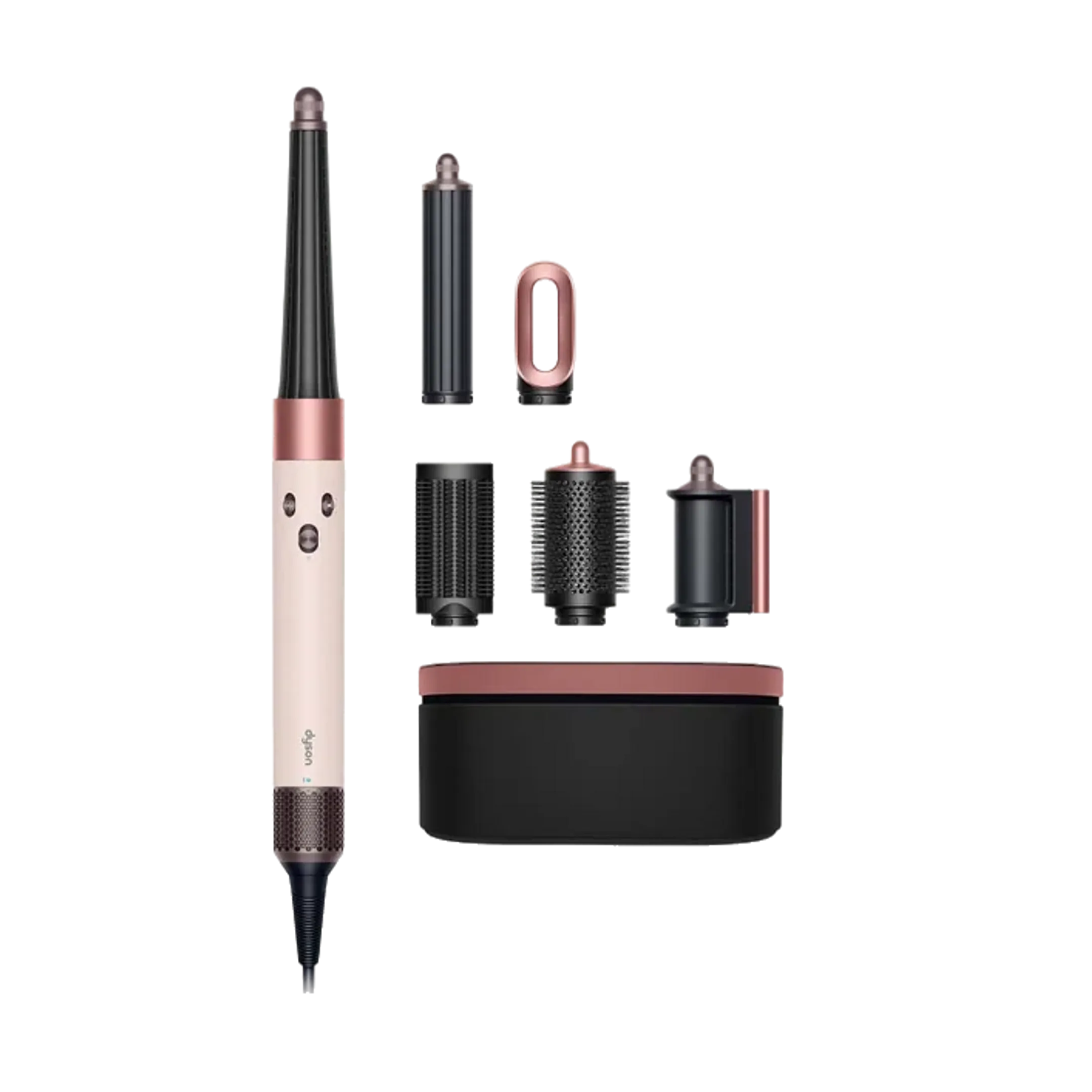 Airwrap i.d. Straight + Wavy Ceramic Pink