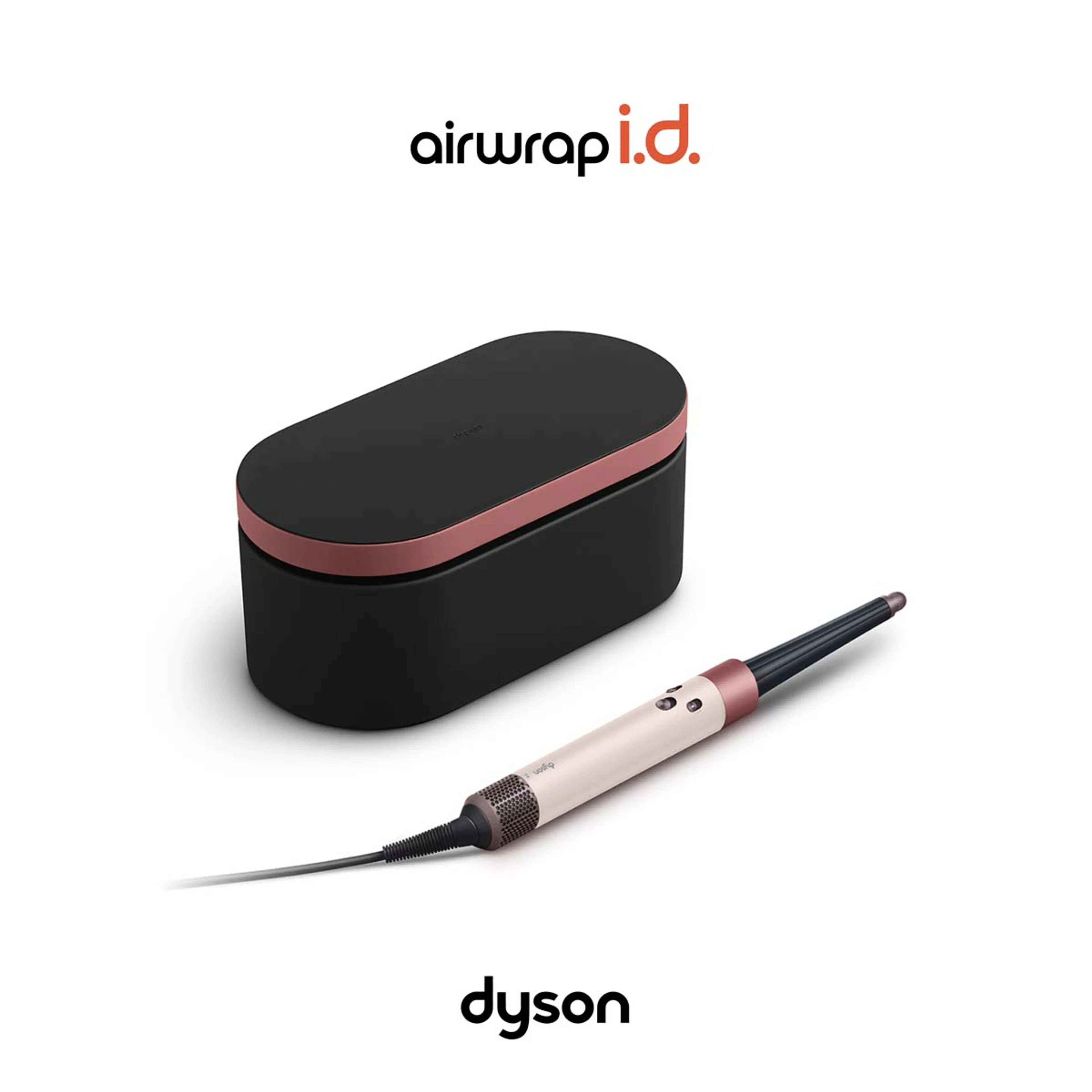 Dyson Airwrap i.d. - steil tot golvend haar Ceramic Pink image