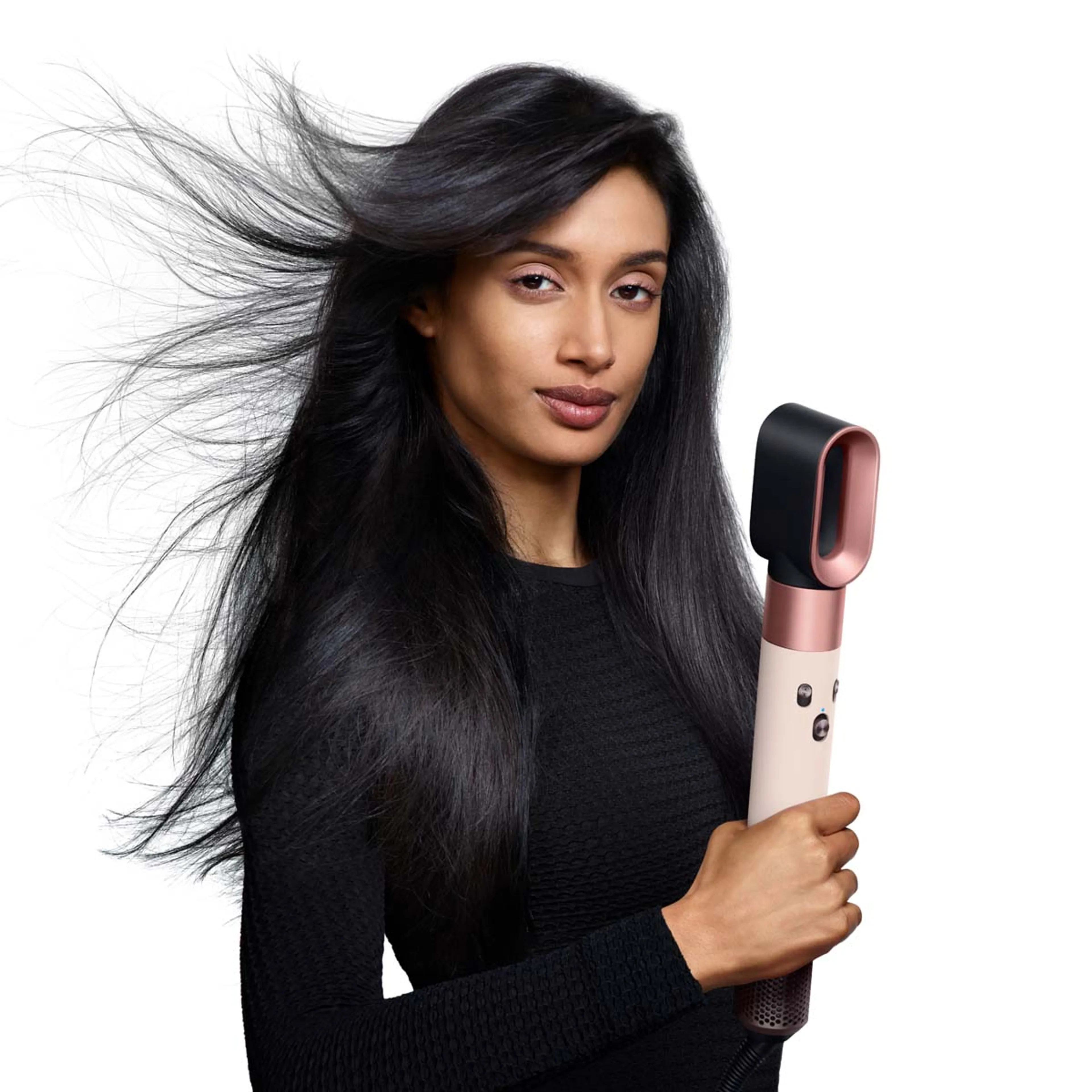 Dyson Airwrap i.d. - steil tot golvend haar Ceramic Pink image