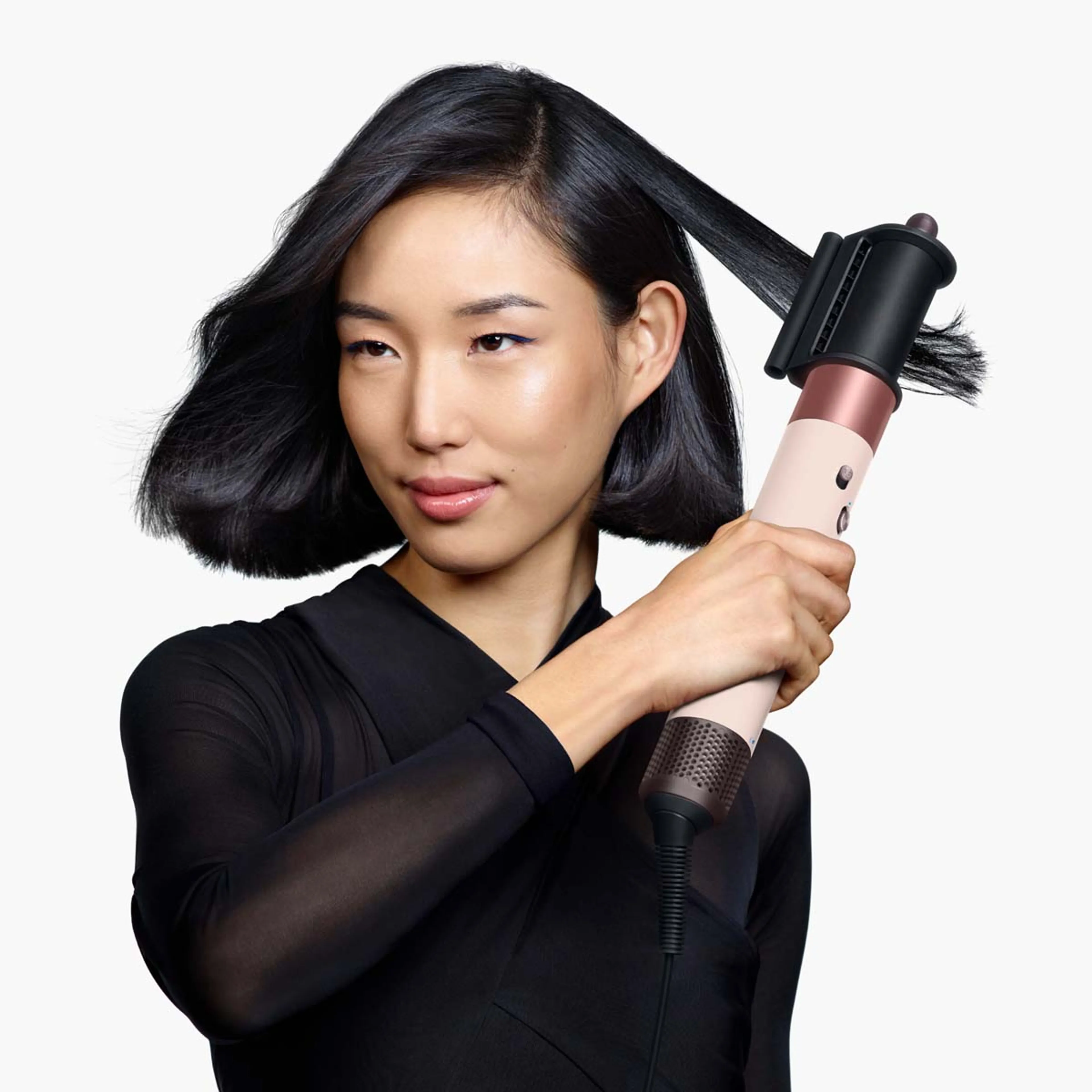 Dyson Airwrap i.d. - steil tot golvend haar Ceramic Pink image