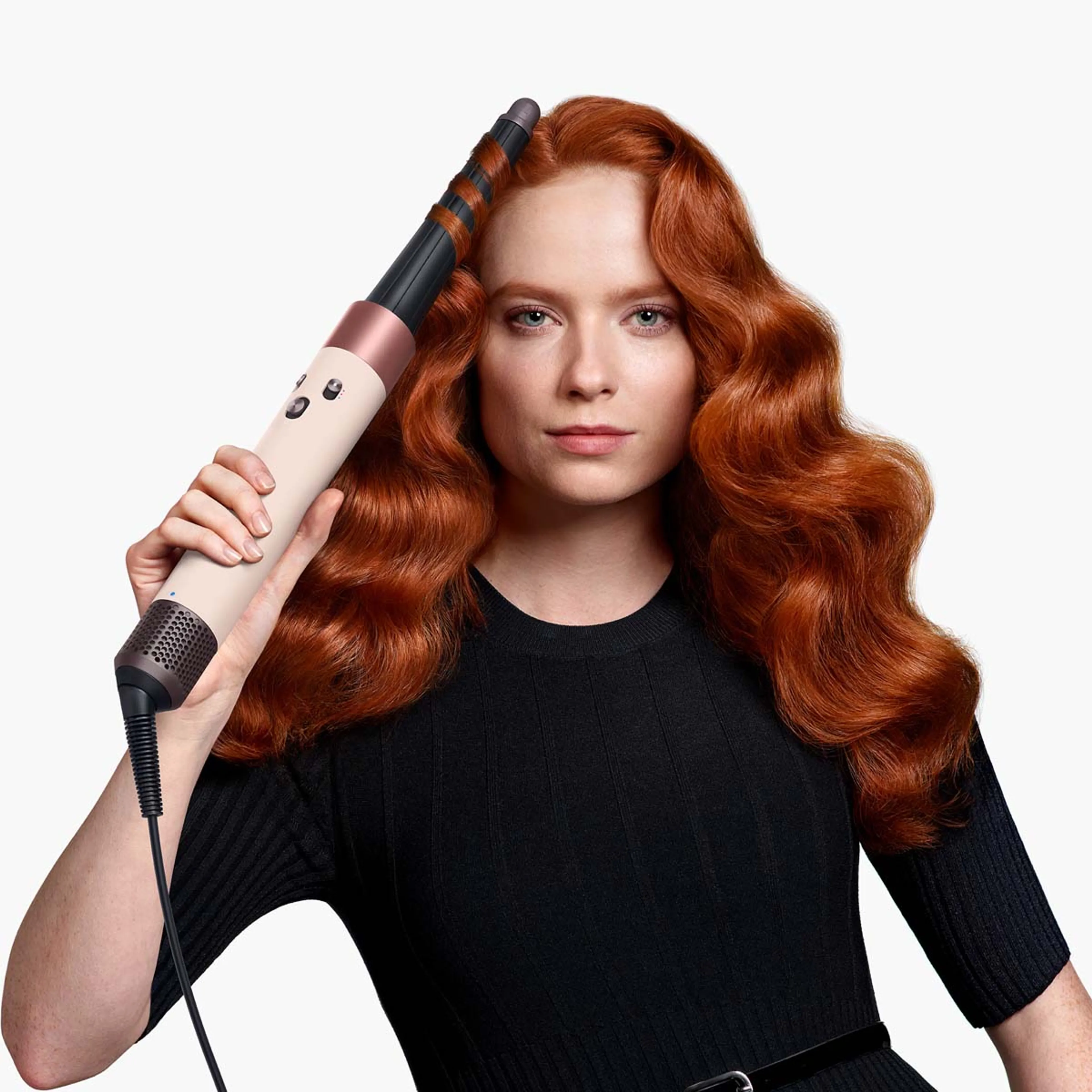 Dyson Airwrap i.d. - steil tot golvend haar Ceramic Pink image