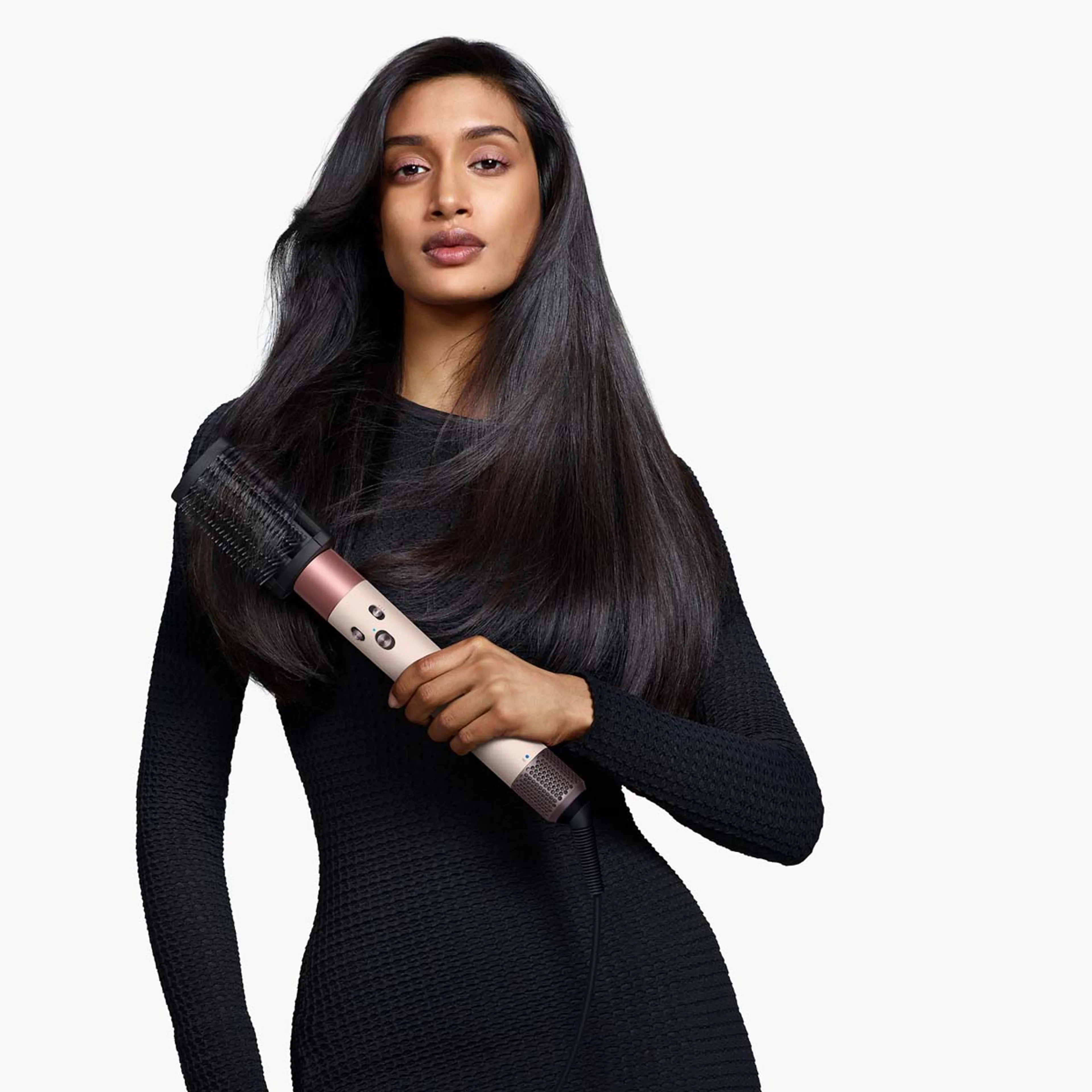 Dyson Airwrap i.d. - steil tot golvend haar Ceramic Pink image