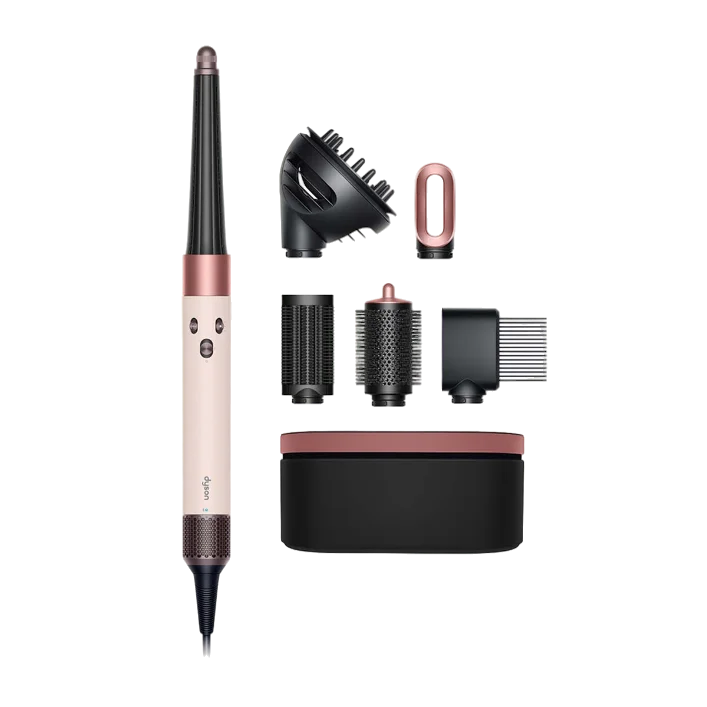 Dyson Airwrap i.d. Curly + Coily Ceramic Pink