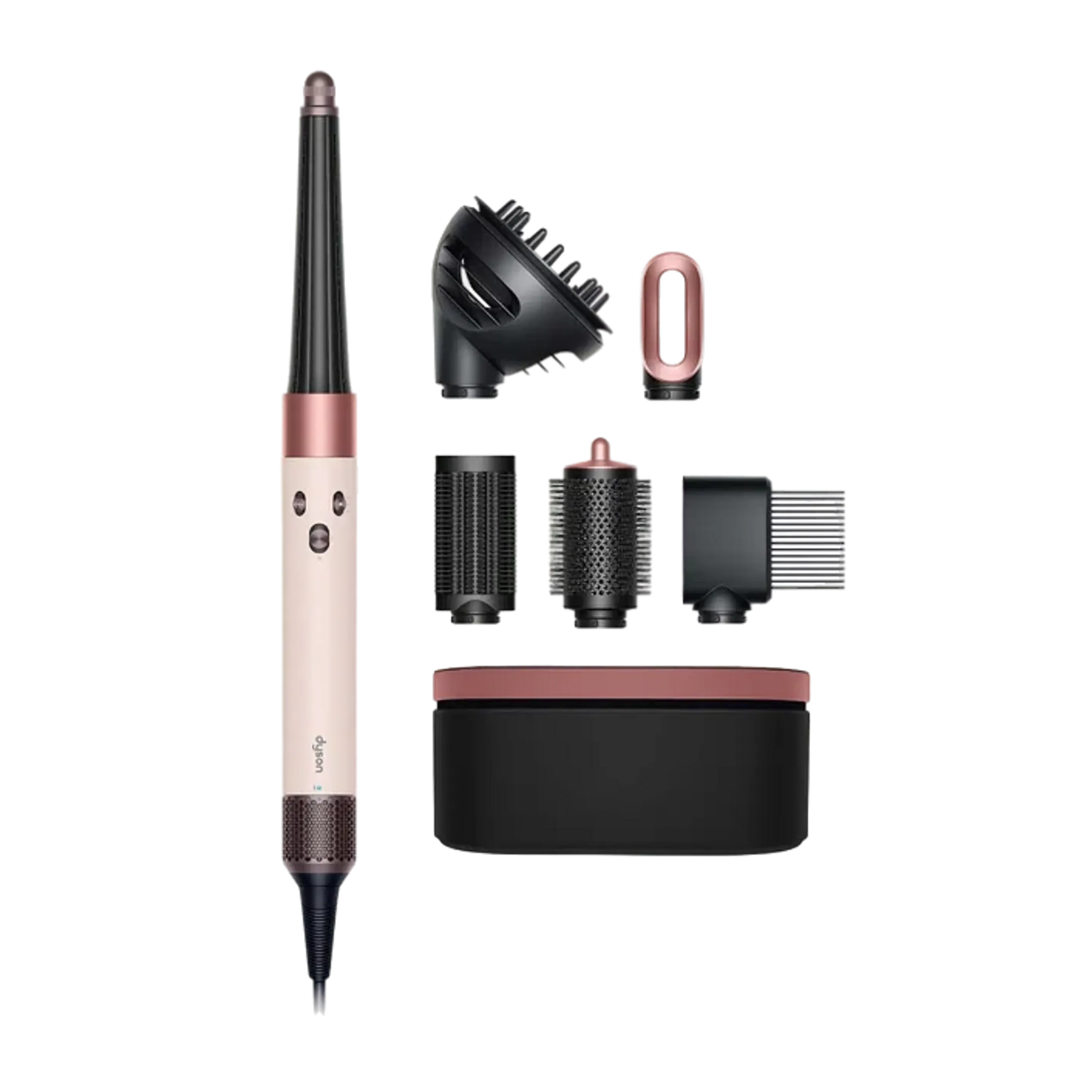 Airwrap i.d.  Curly+Coily Ceramic Pink