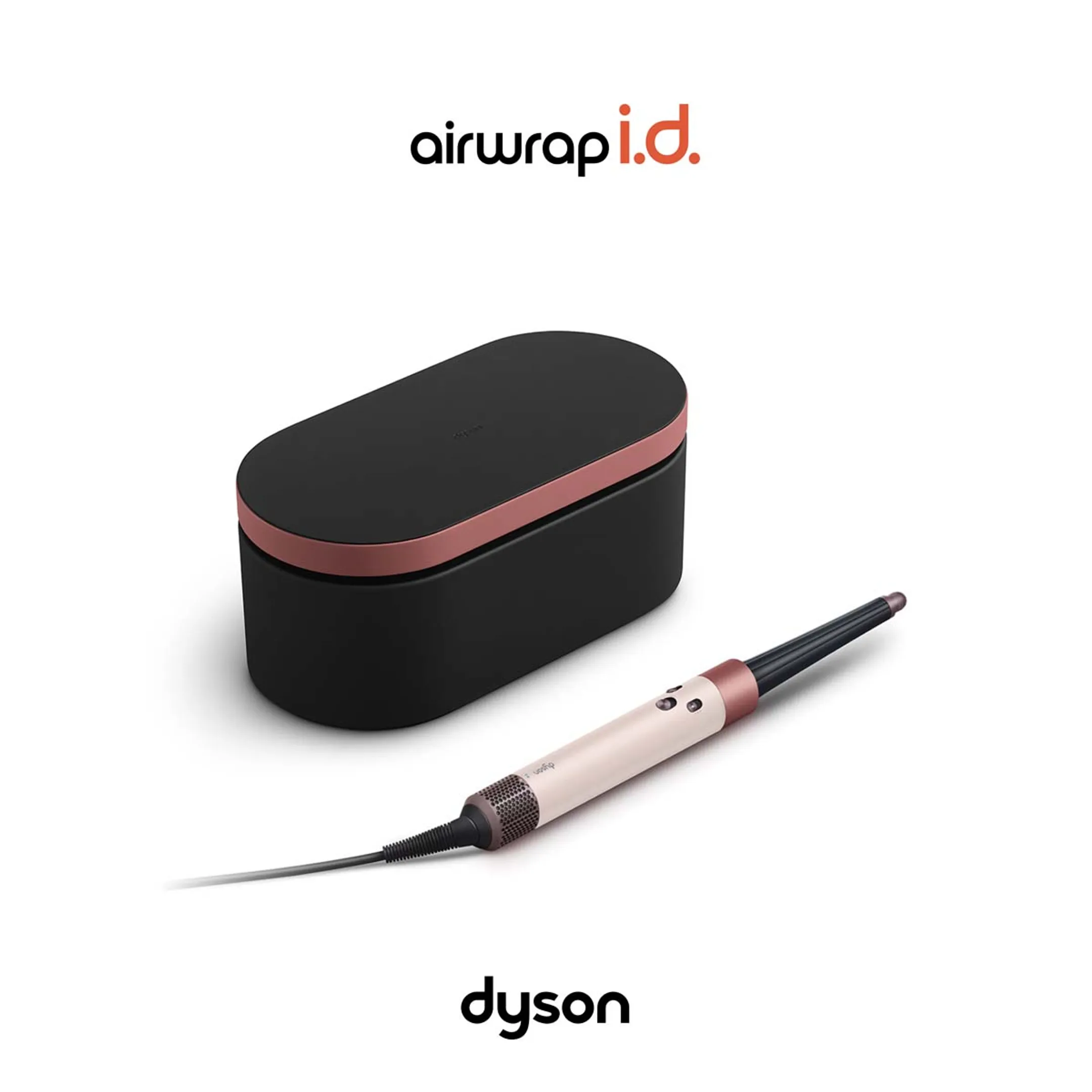 Dyson Airwrap i.d.  Curly+Coily Ceramic Pink image