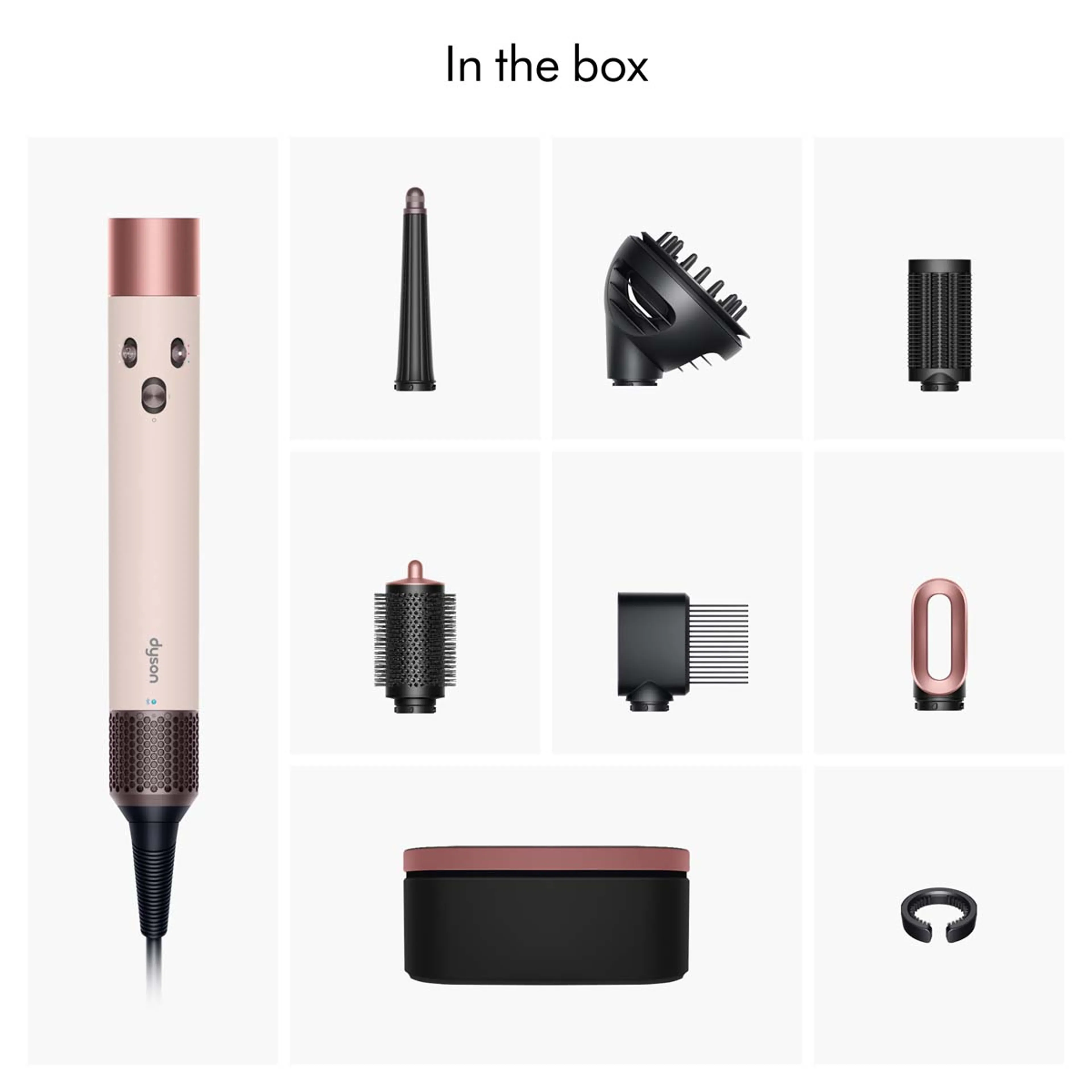 Dyson Airwrap i.d.  Curly+Coily Ceramic Pink image