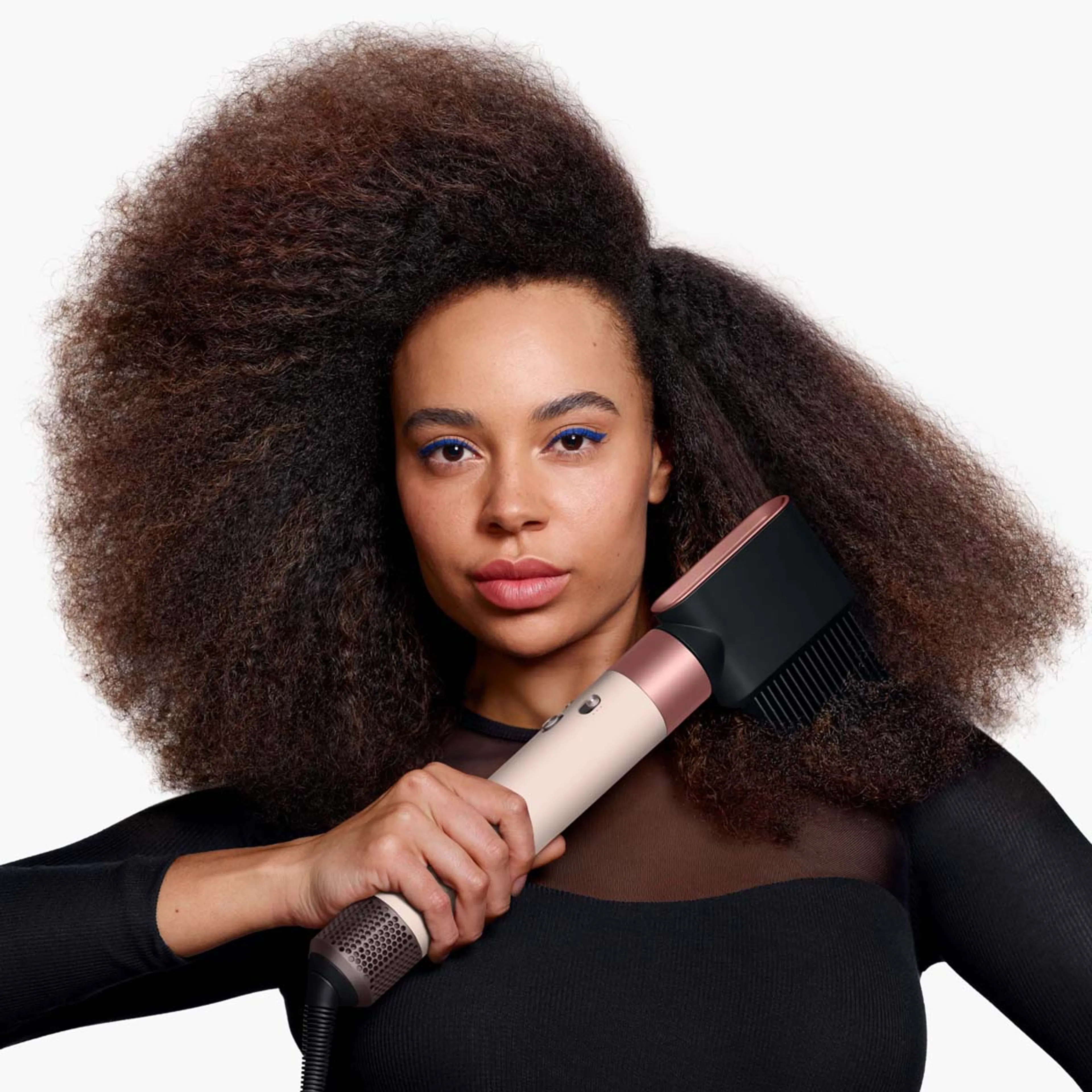Dyson Airwrap i.d.  Curly+Coily Ceramic Pink image