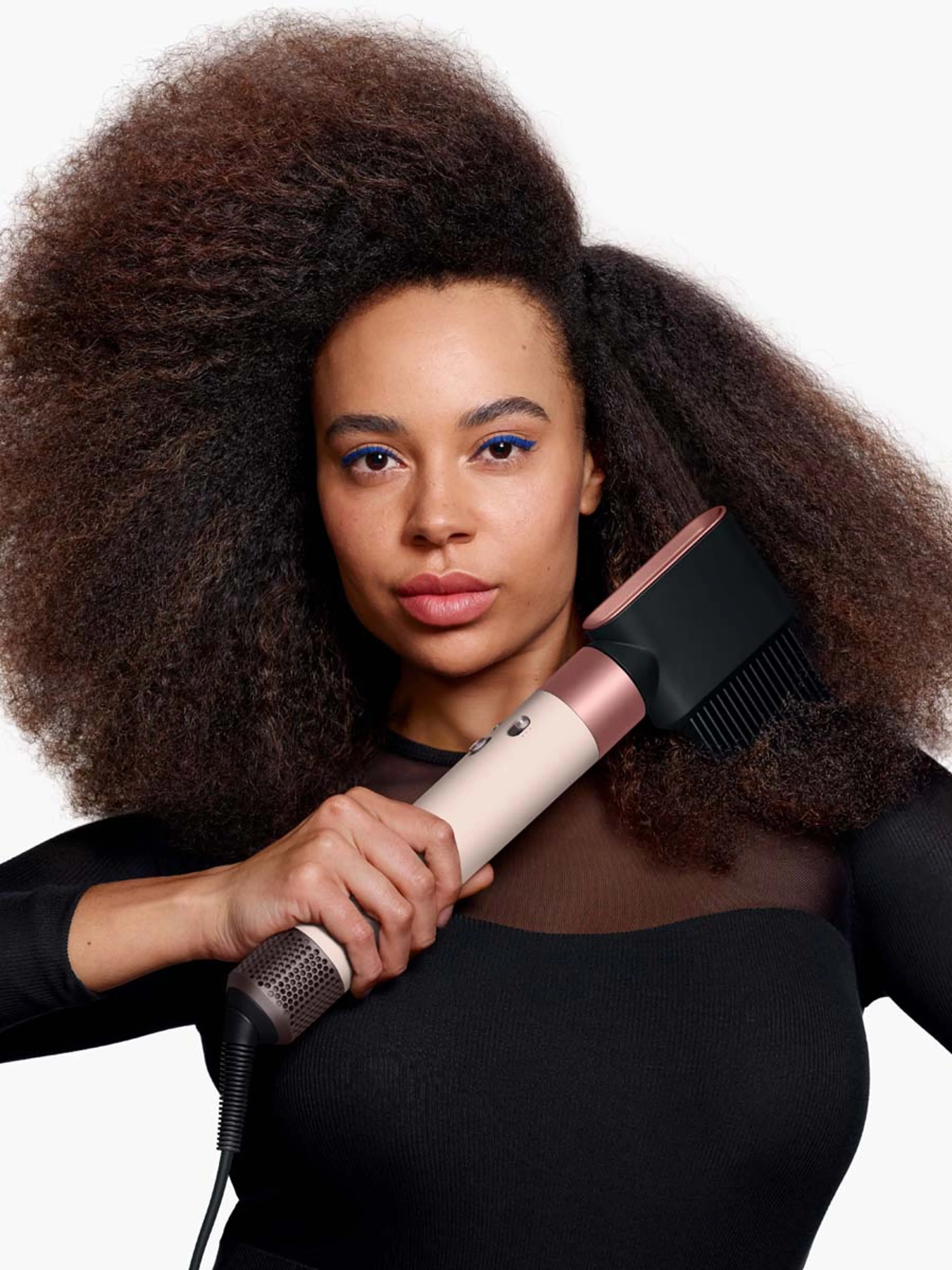 Dyson Airwrap i.d.  Curly+Coily Ceramic Pink image