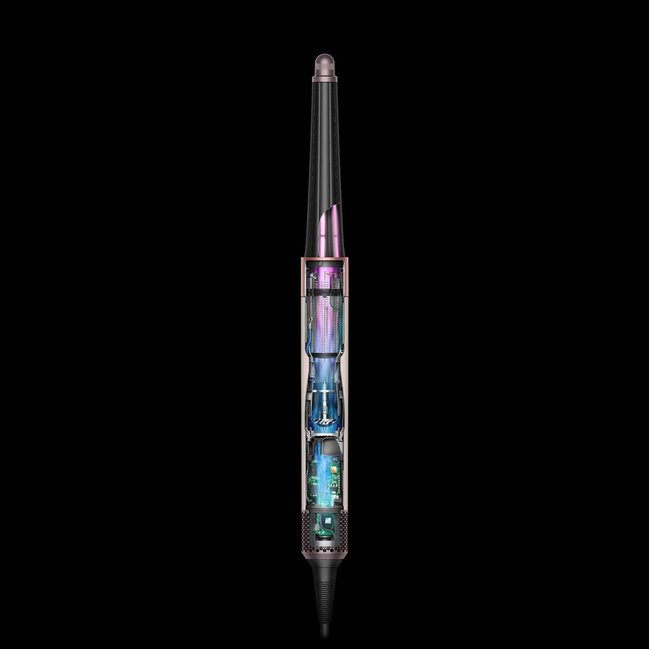 Dyson Airwrap i.d.  Curly+Coily Ceramic Pink image