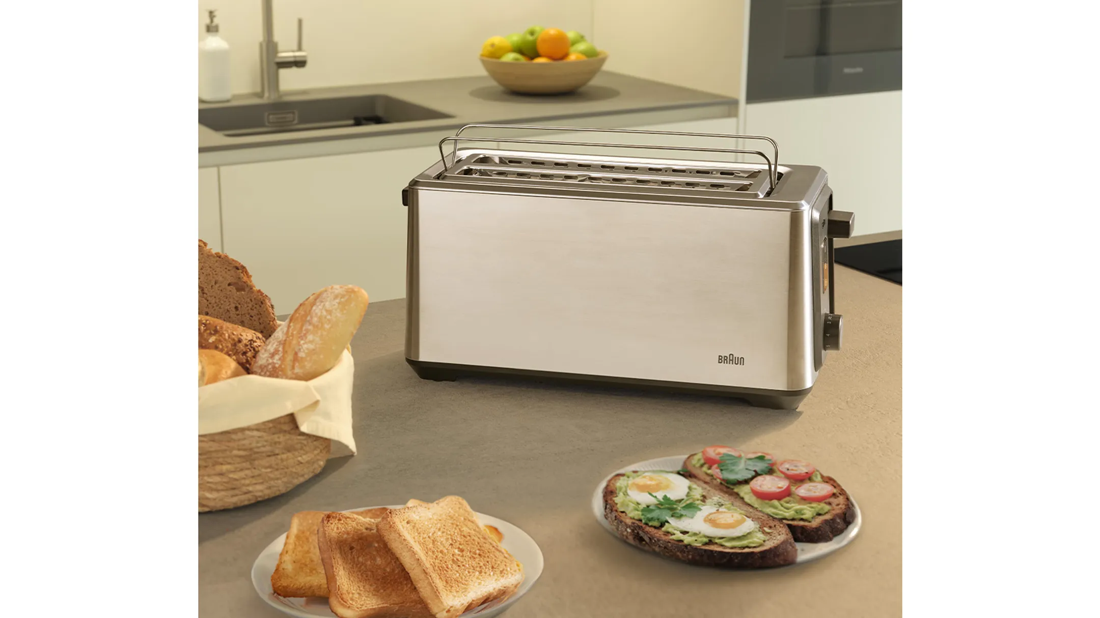 Braun Broodrooster HT5220BK image