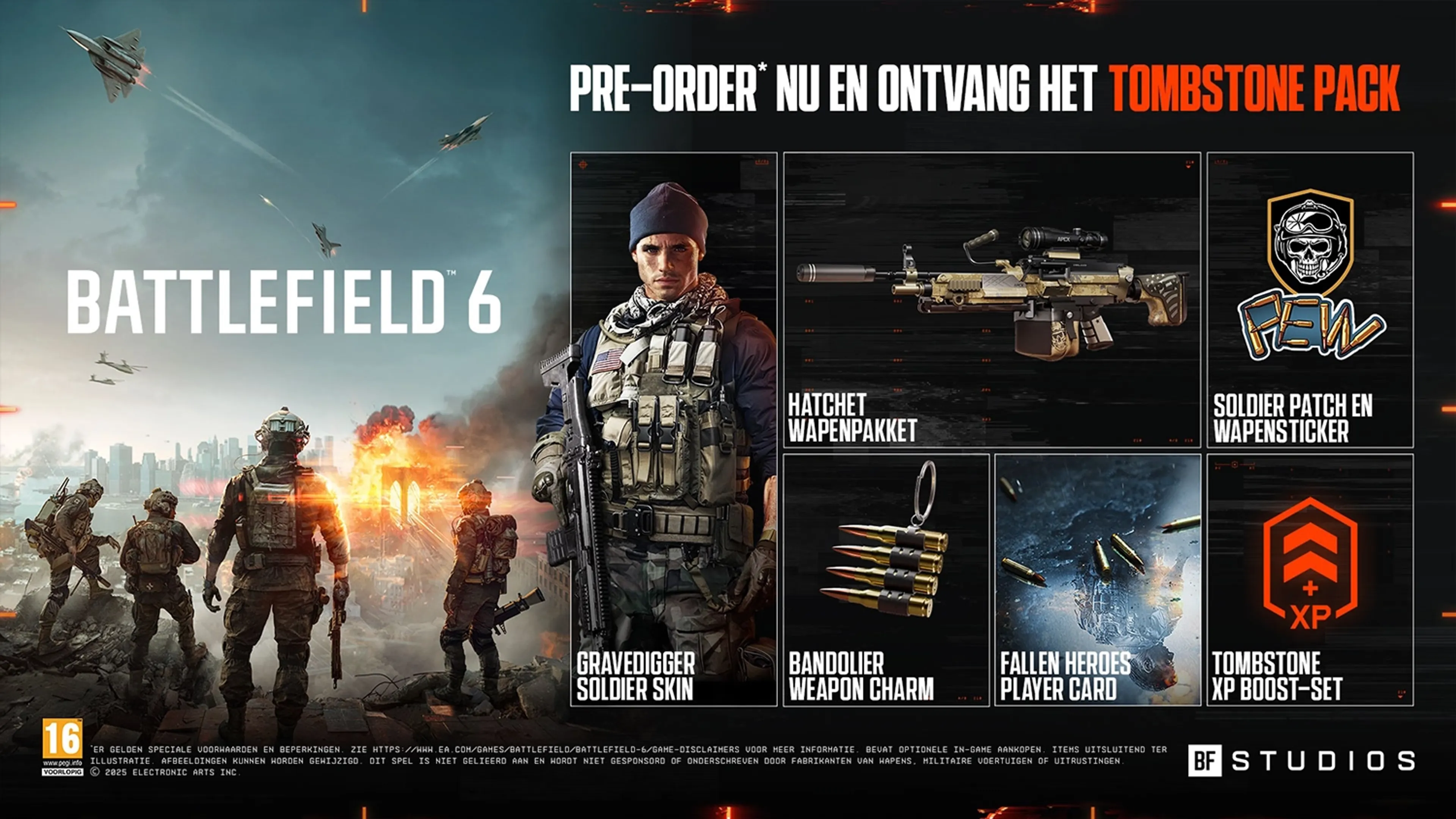 Playstation Battlefield 6 image