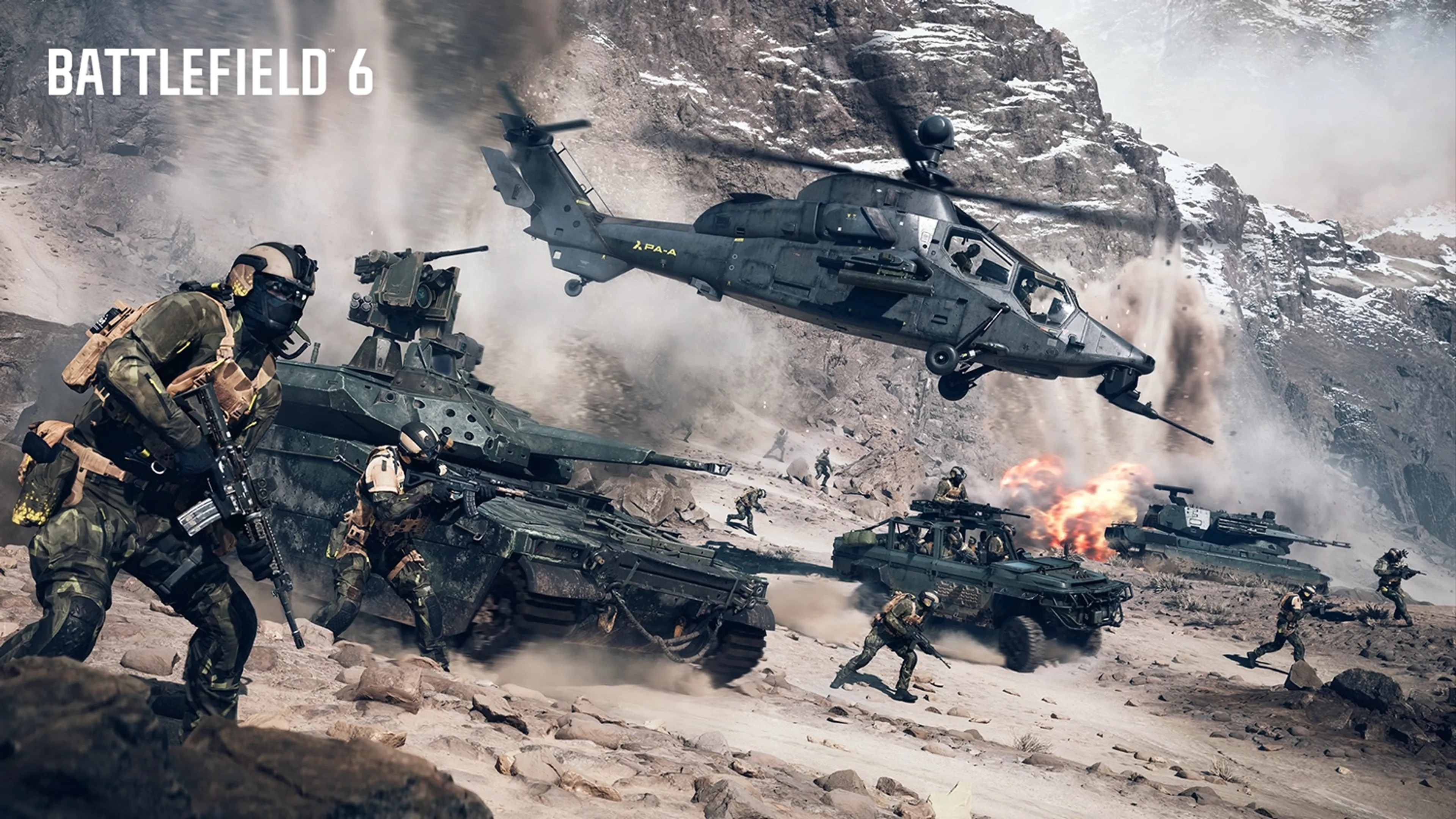 Playstation Battlefield 6 image