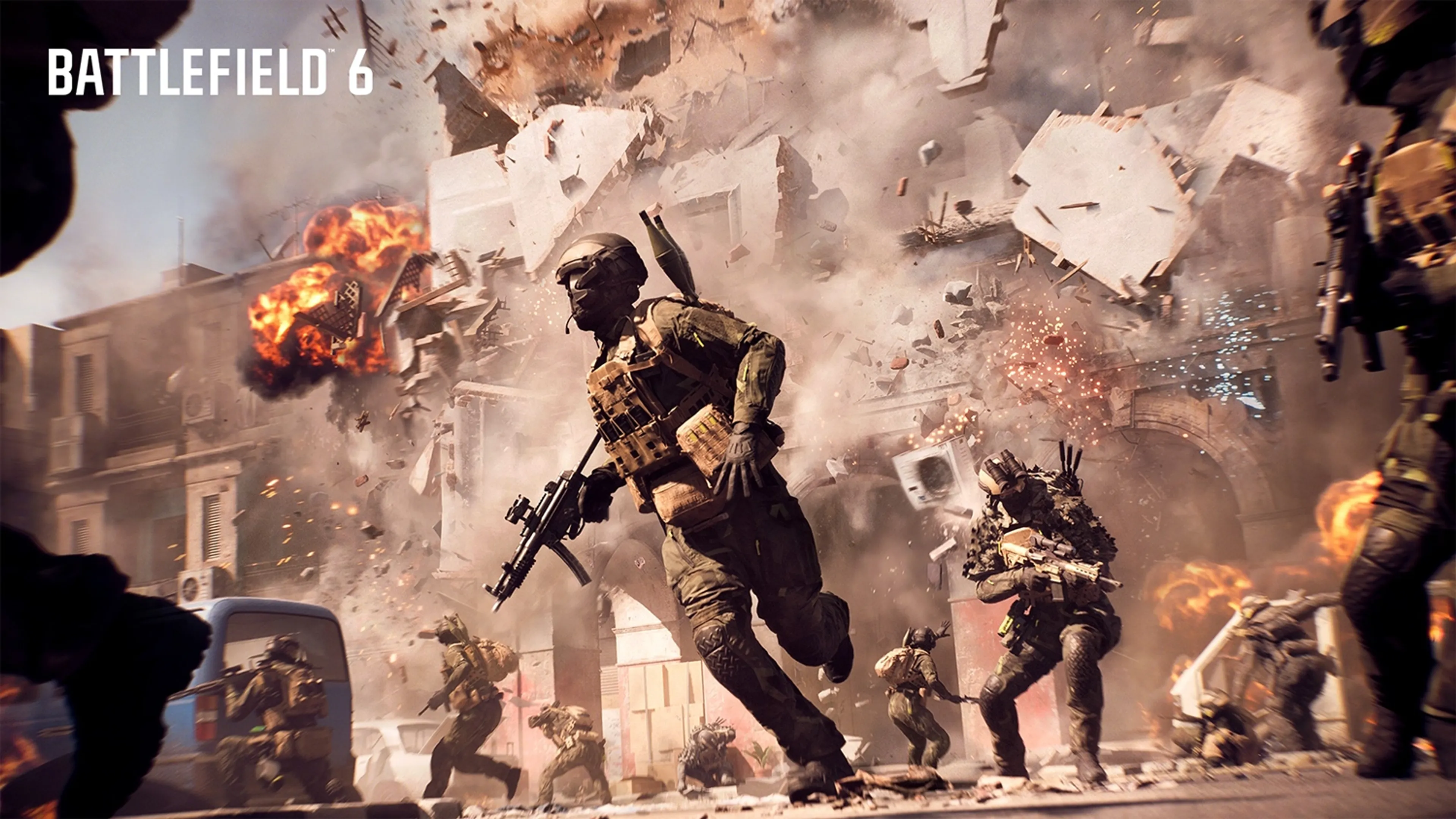 Playstation Battlefield 6 image