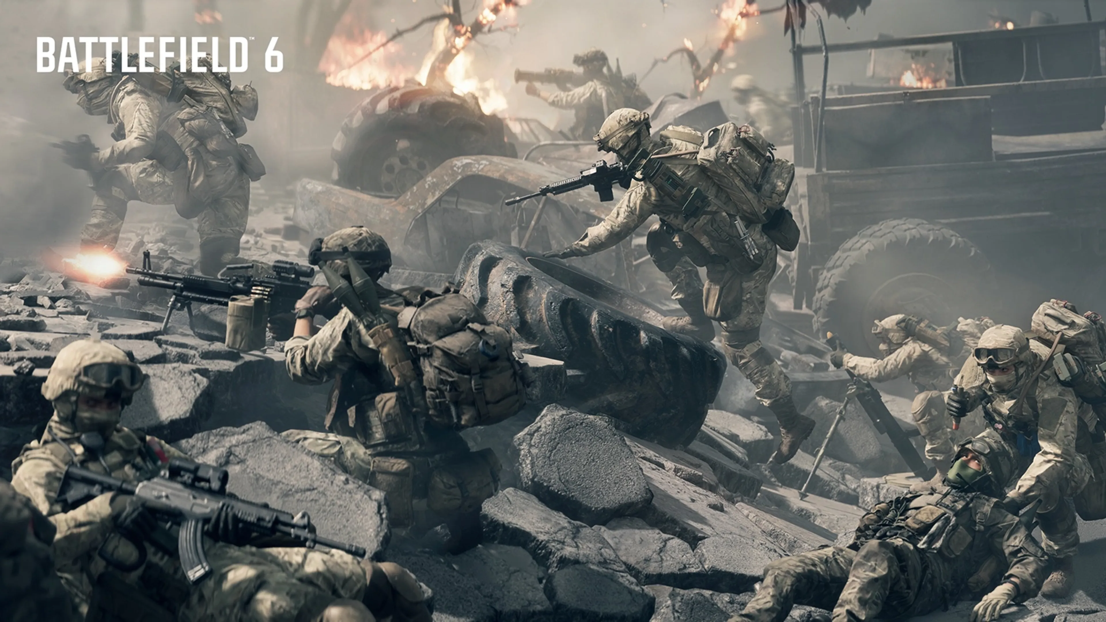 Playstation Battlefield 6 image