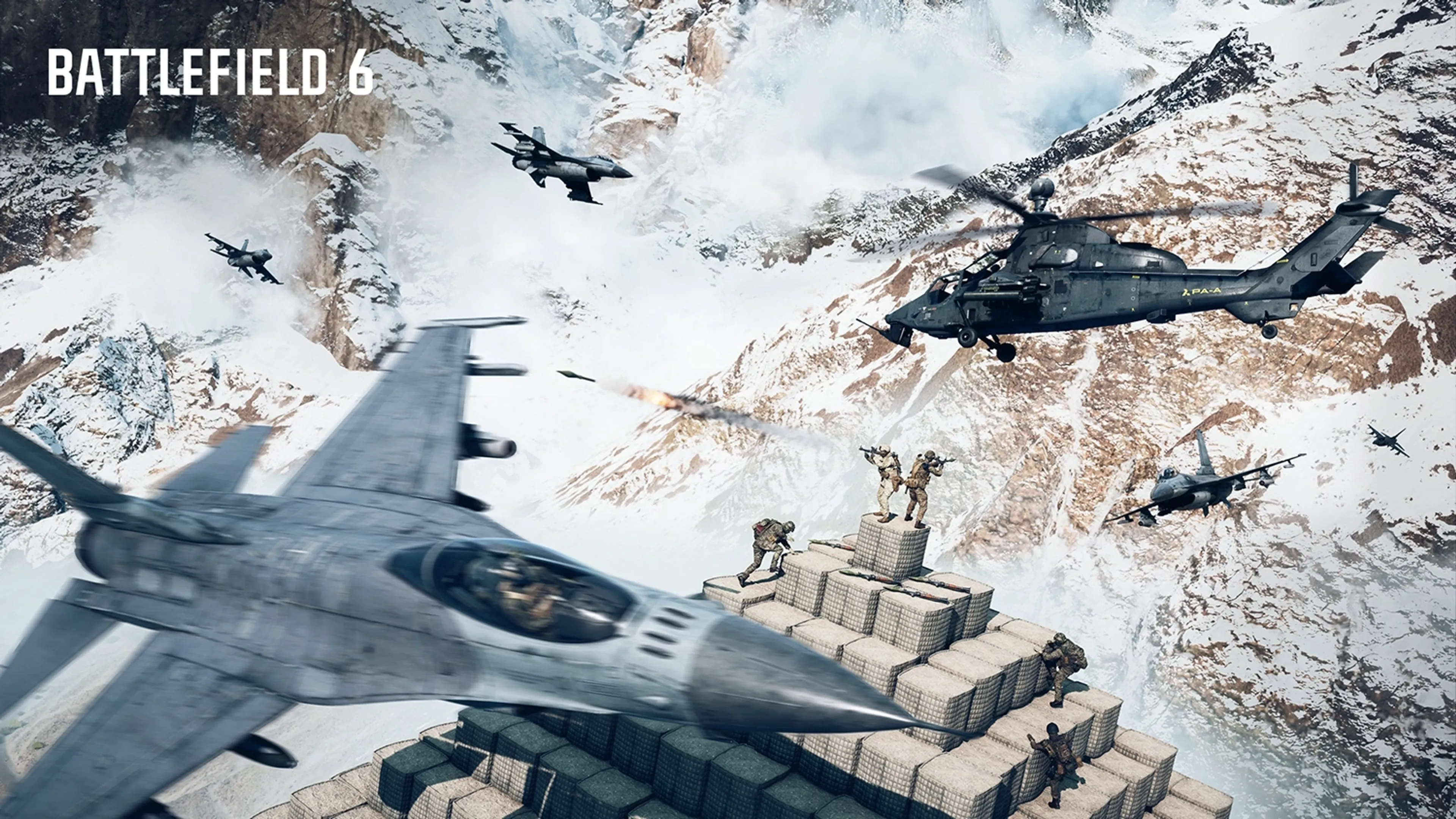 Playstation Battlefield 6 image