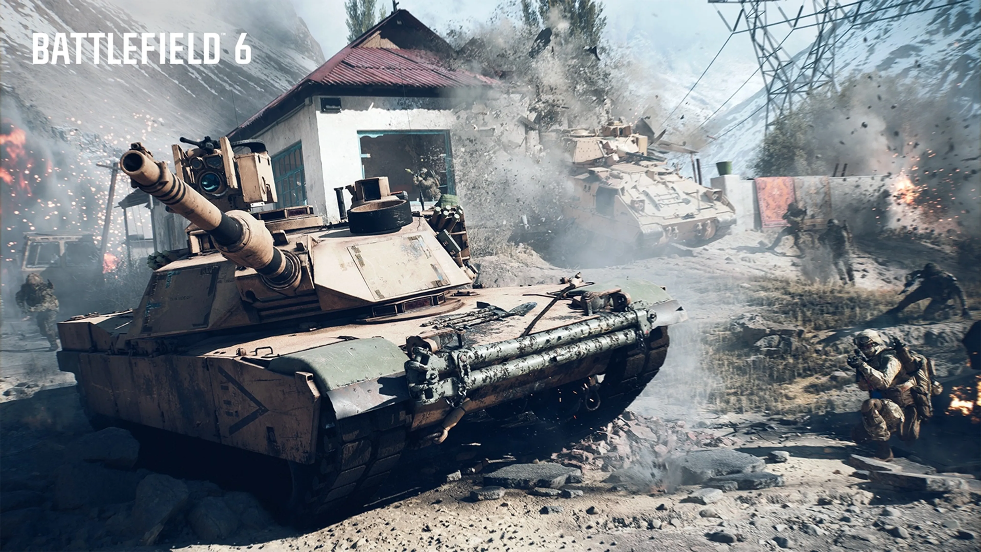 Playstation Battlefield 6 image