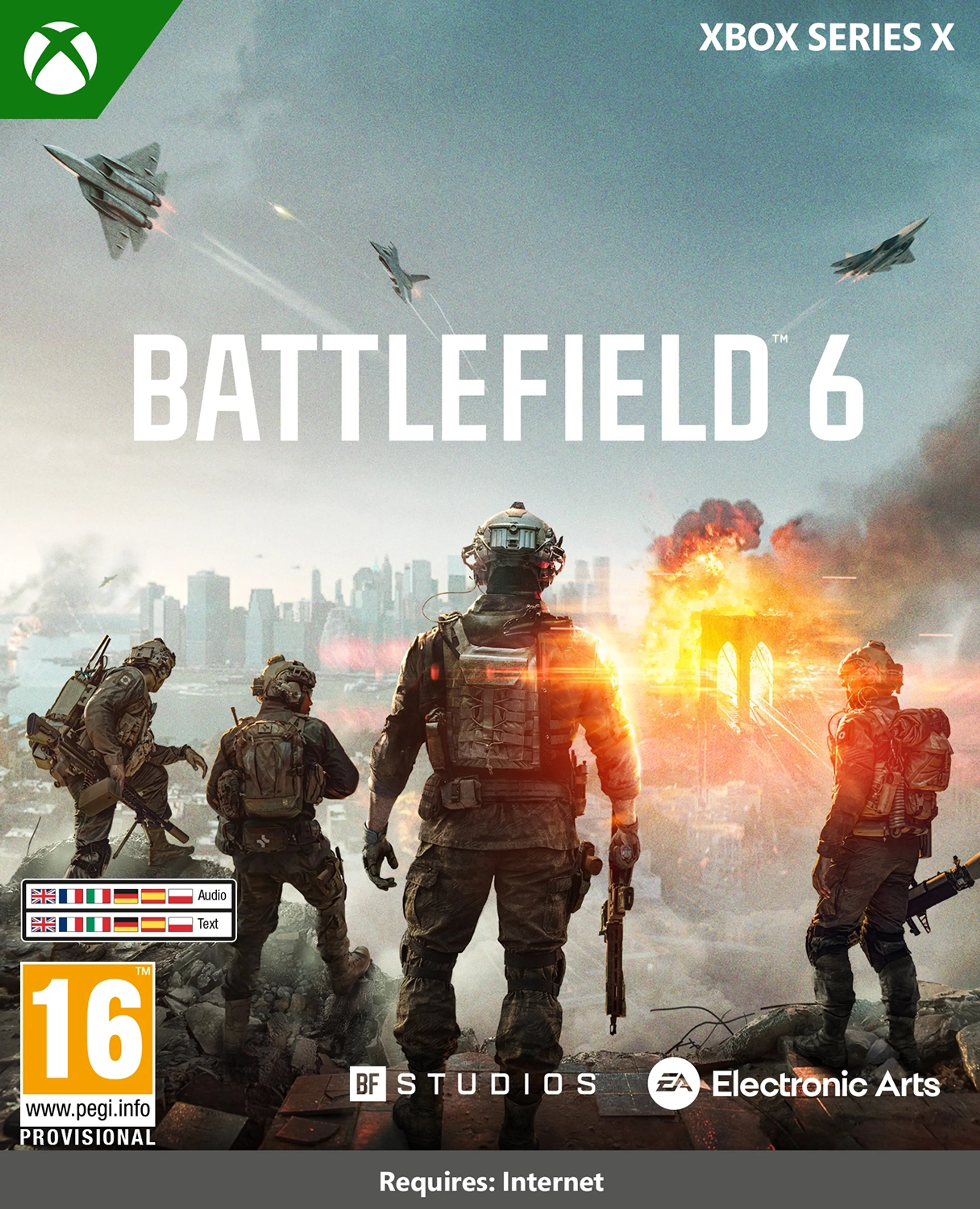 Xbox Battlefield 6 image
