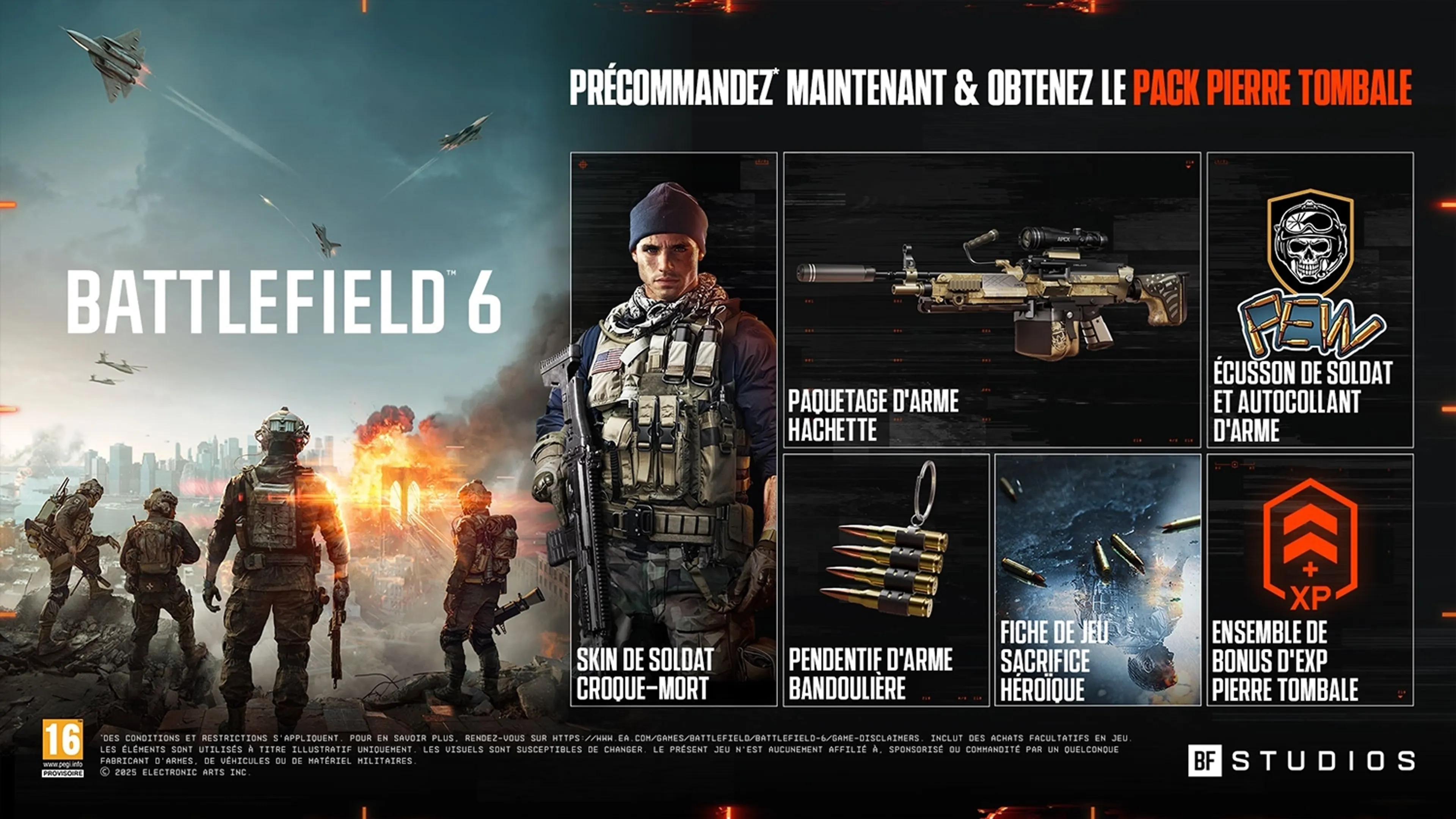 Xbox Battlefield 6 image