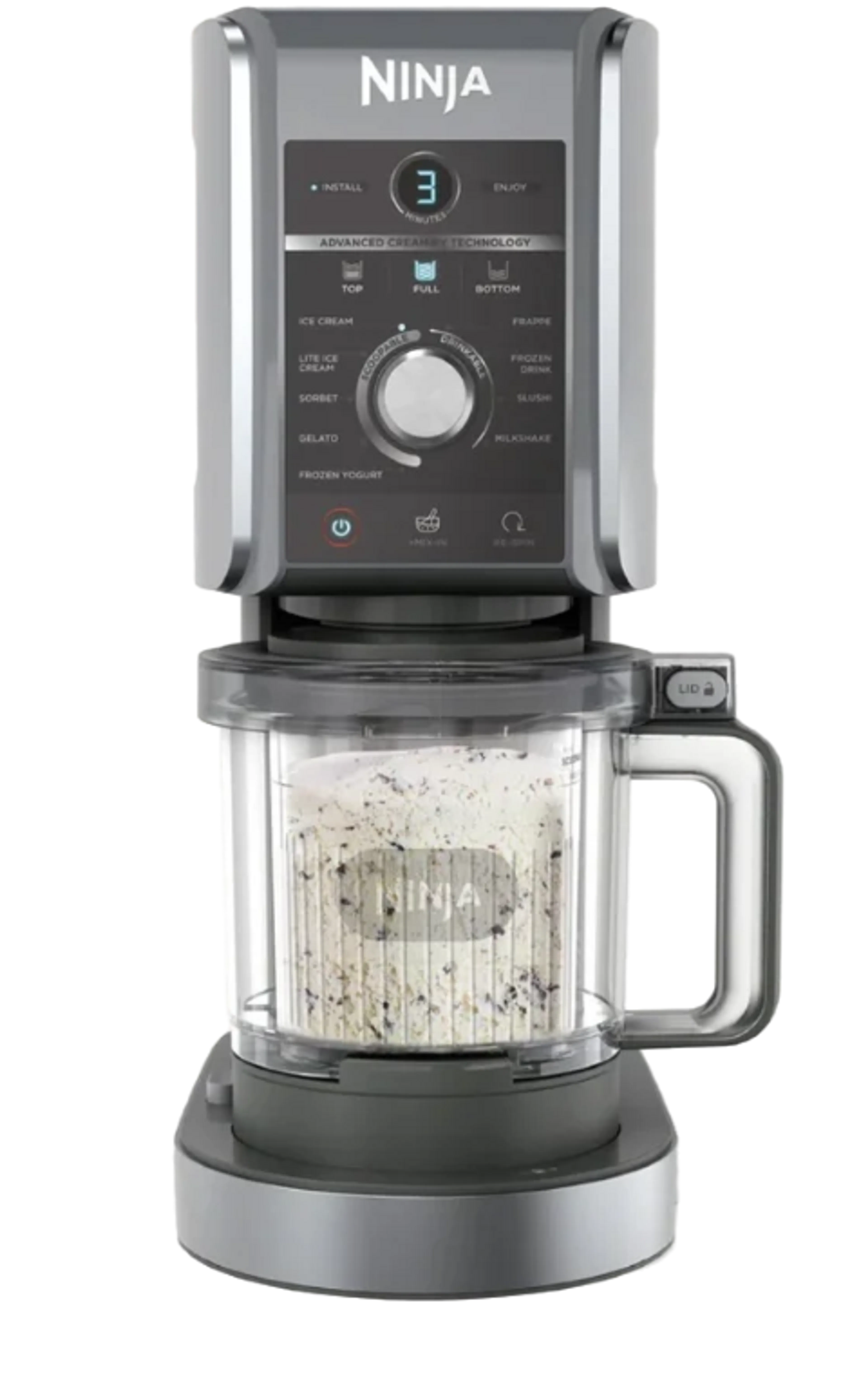 Ijsmachine CREAMi Deluxe - 10-in-1 NC502EU