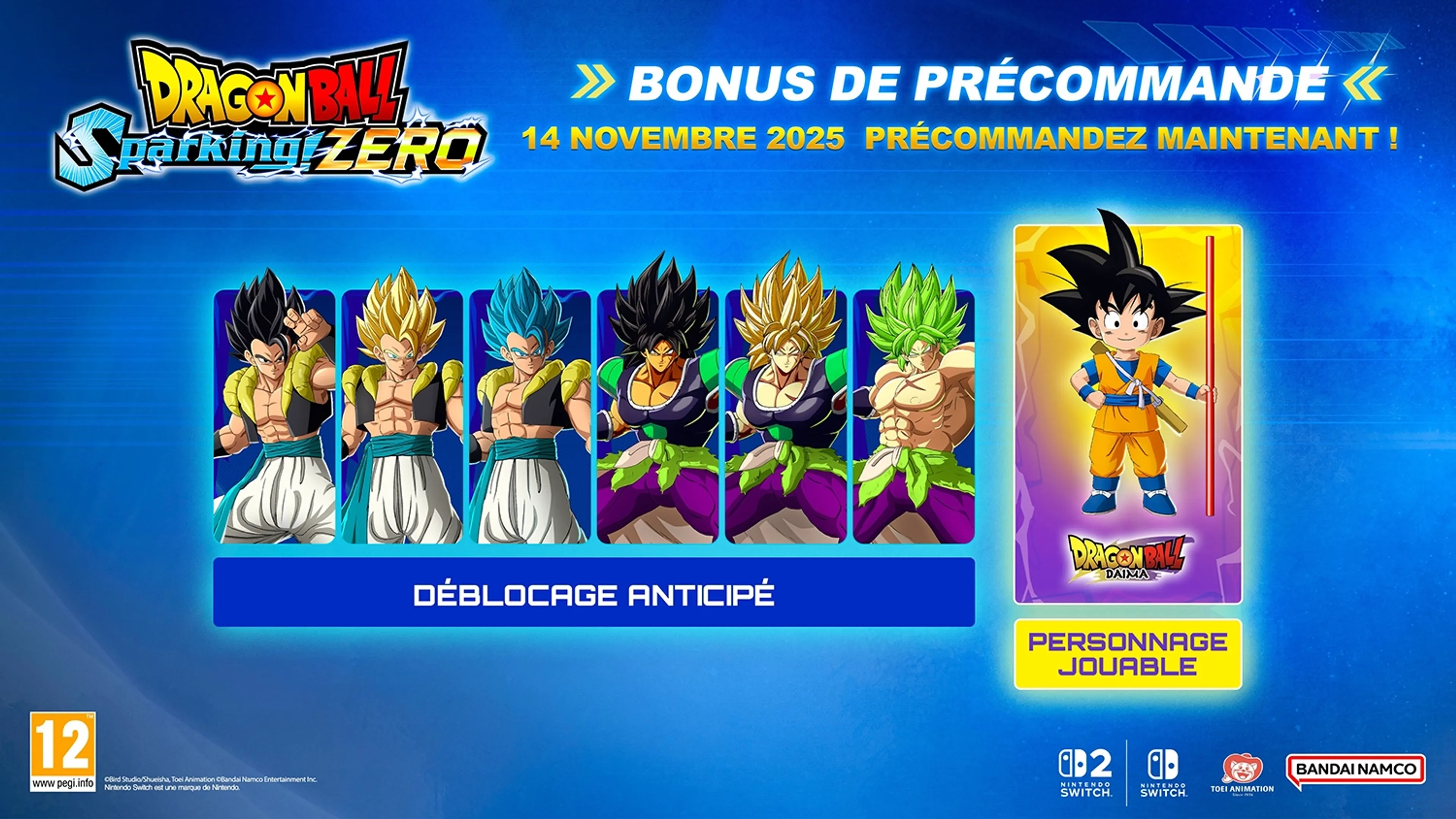 Nintendo Dragon Ball: Sparking! Zero image