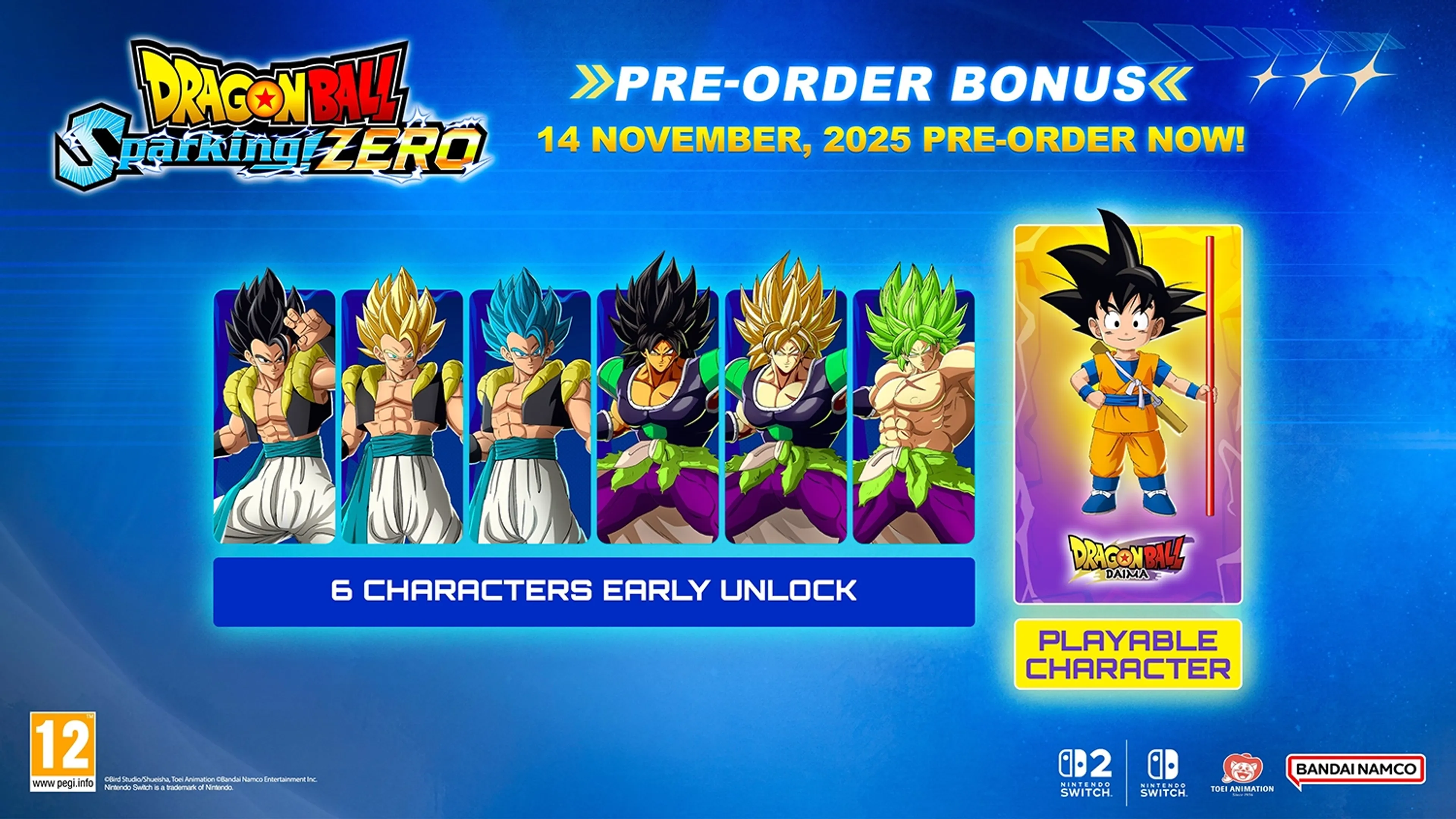Nintendo Dragon Ball: Sparking! Zero image