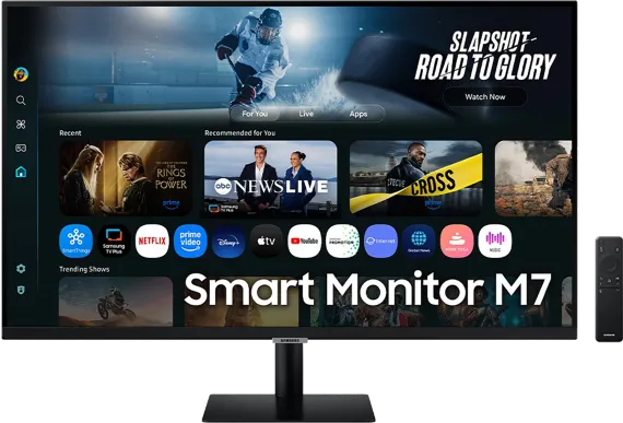 32" Smart Monitor M7 M70F...