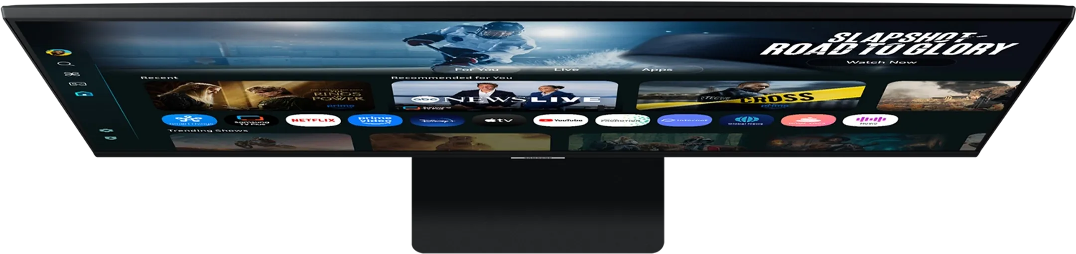 Samsung 32" Smart Monitor M7 M70F Zwart 4K Samsung Vision AI LS32FM702UUXEN image