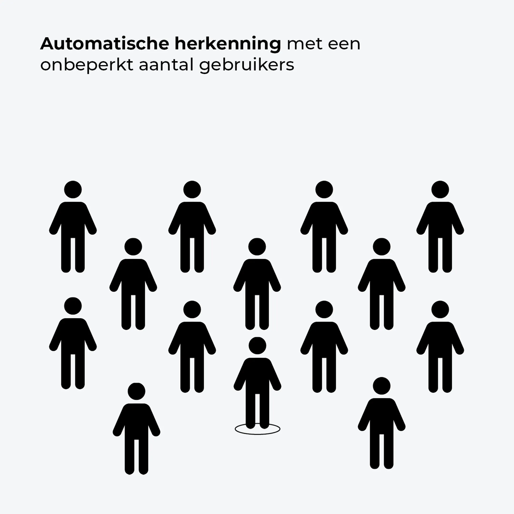 HAEPI Personenweegschaal HI-ANNA-GR image