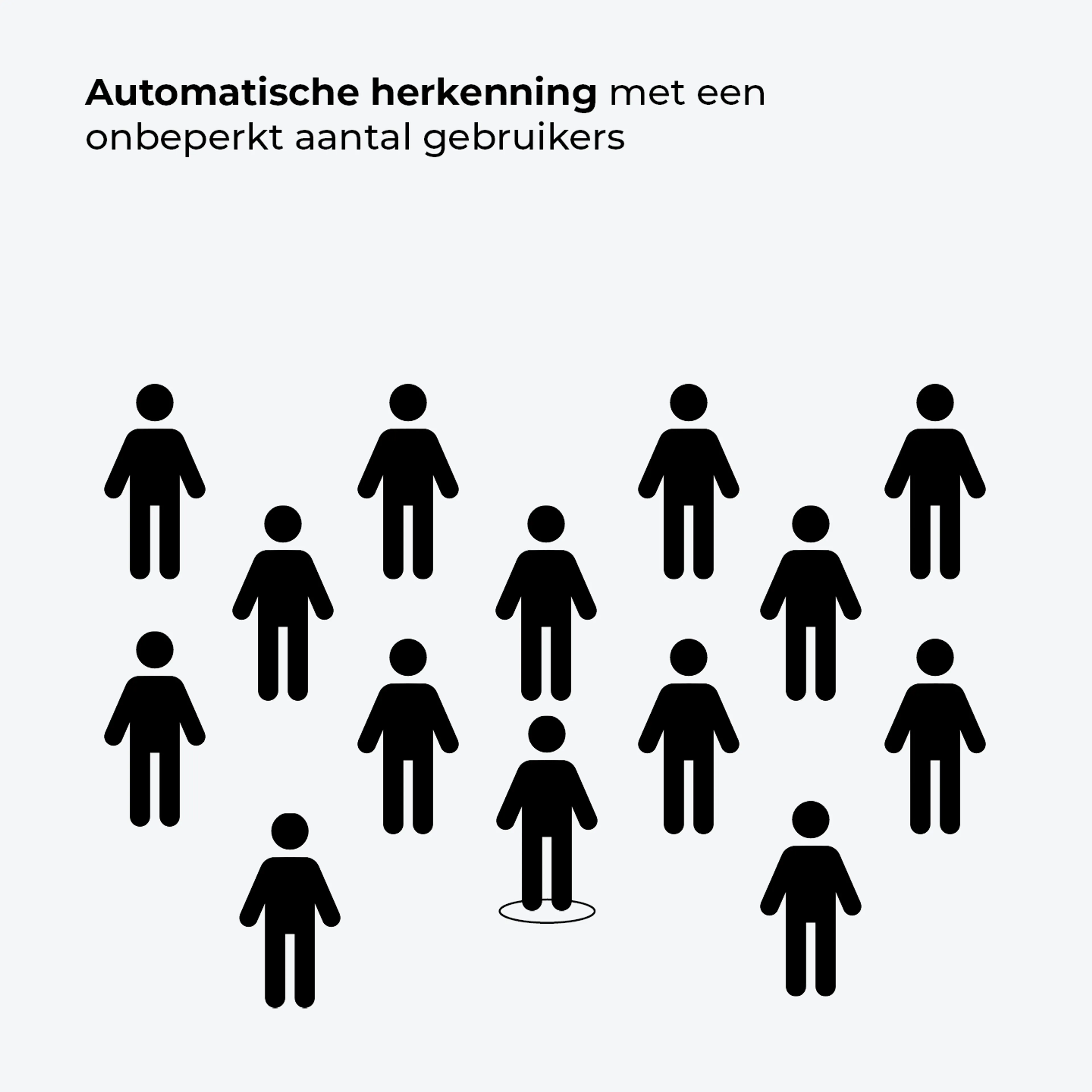 HAEPI Personenweegschaal HI-ANNA-GR image