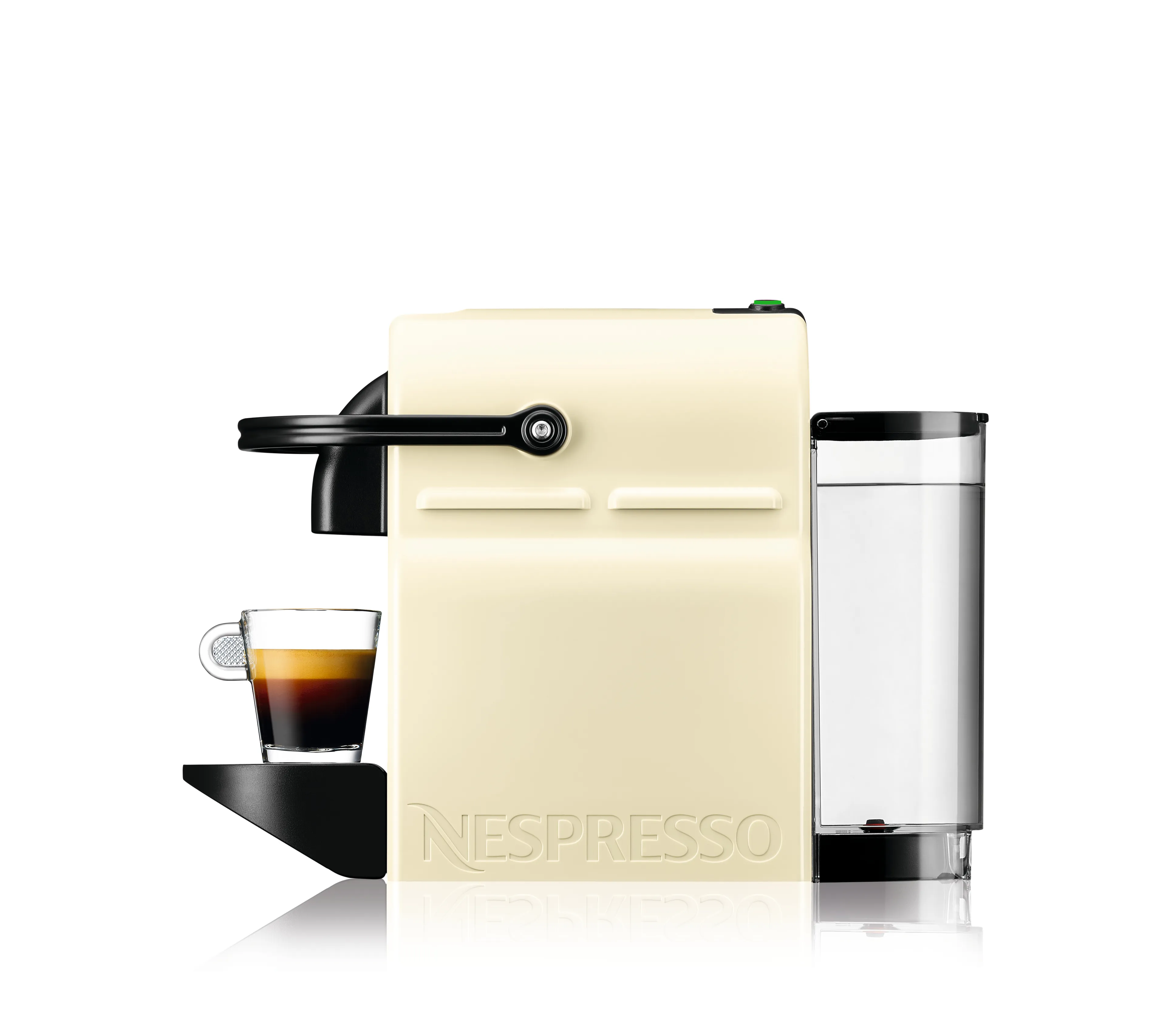 De'Longhi Nespresso Koffiemachine Inissia Crème image