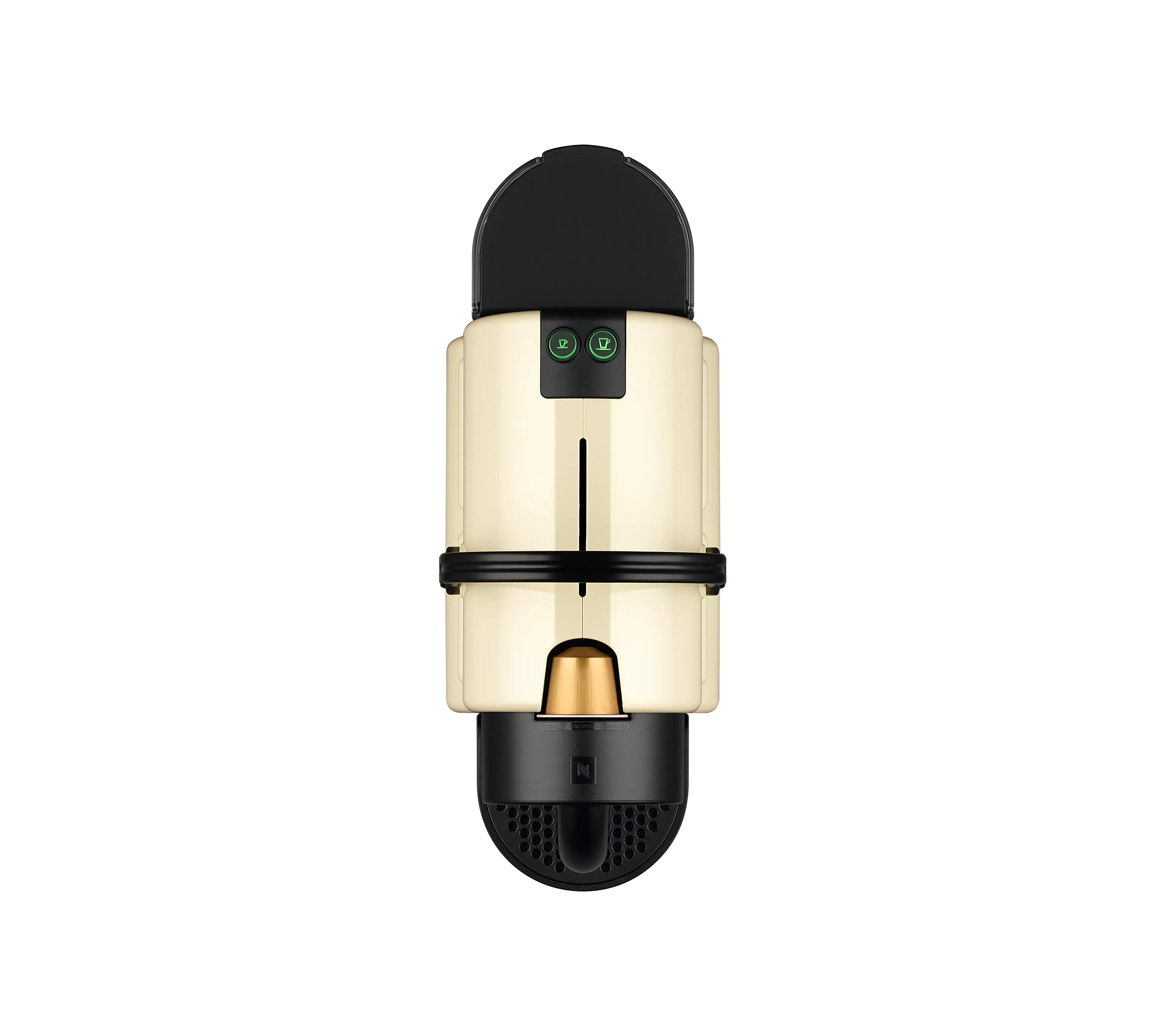 De'Longhi Nespresso Koffiemachine Inissia Crème image