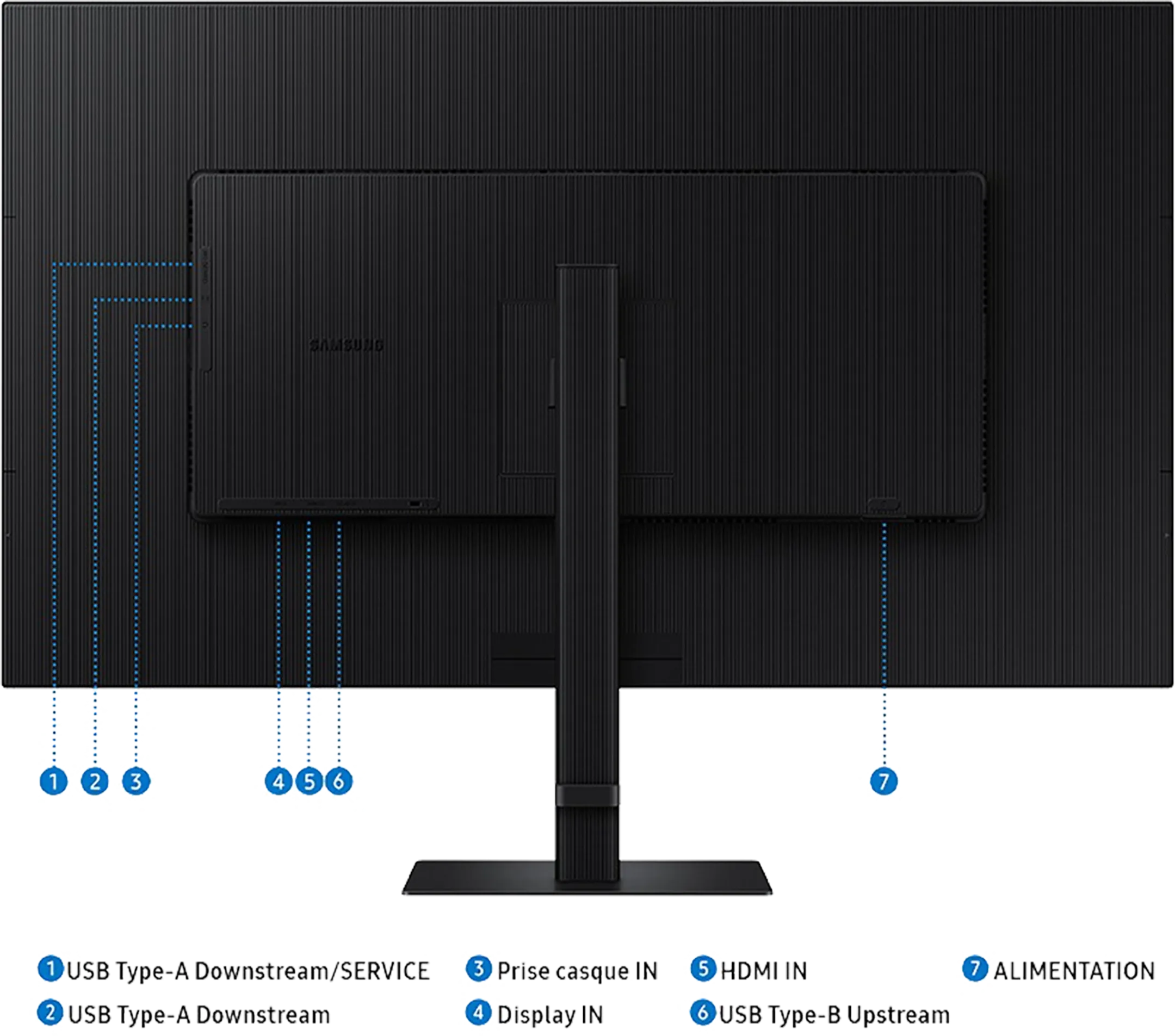Samsung 37" ViewFinity S8 S80D LS37D802EAUXEN image