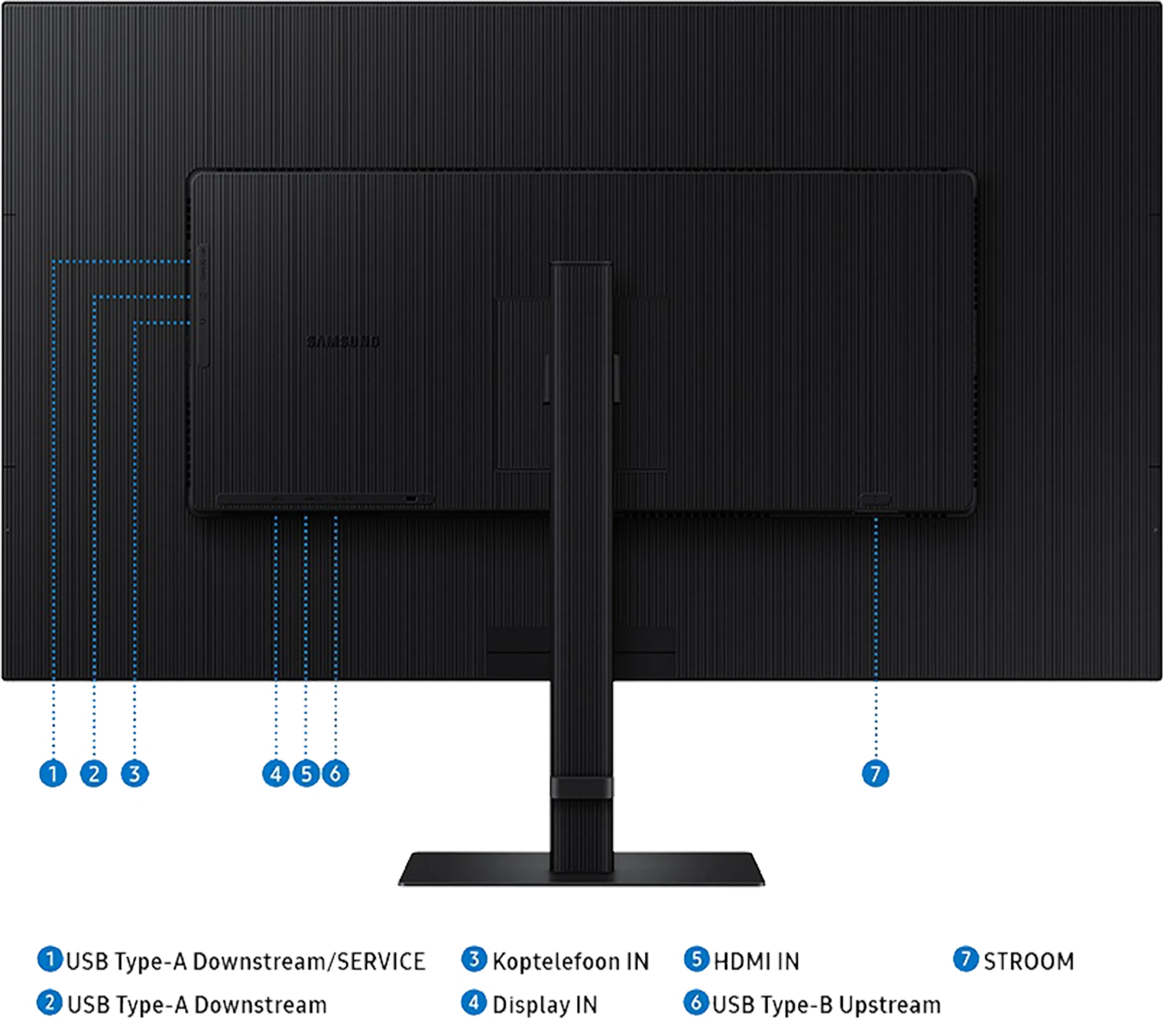Samsung 37" ViewFinity S8 S80D LS37D802EAUXEN image