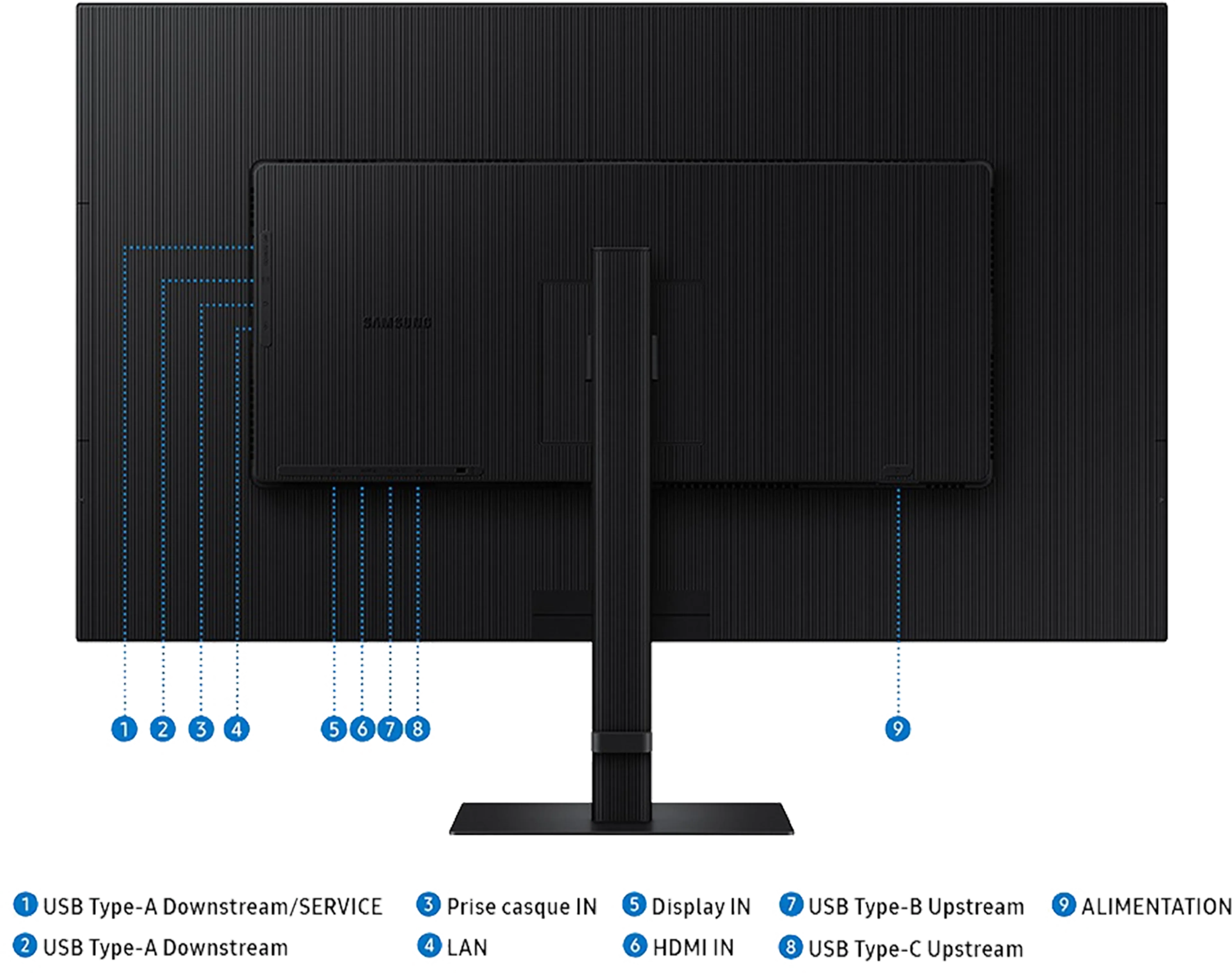 Samsung 37" ViewFinity S8 S80UD LS37D800UAUXEN image