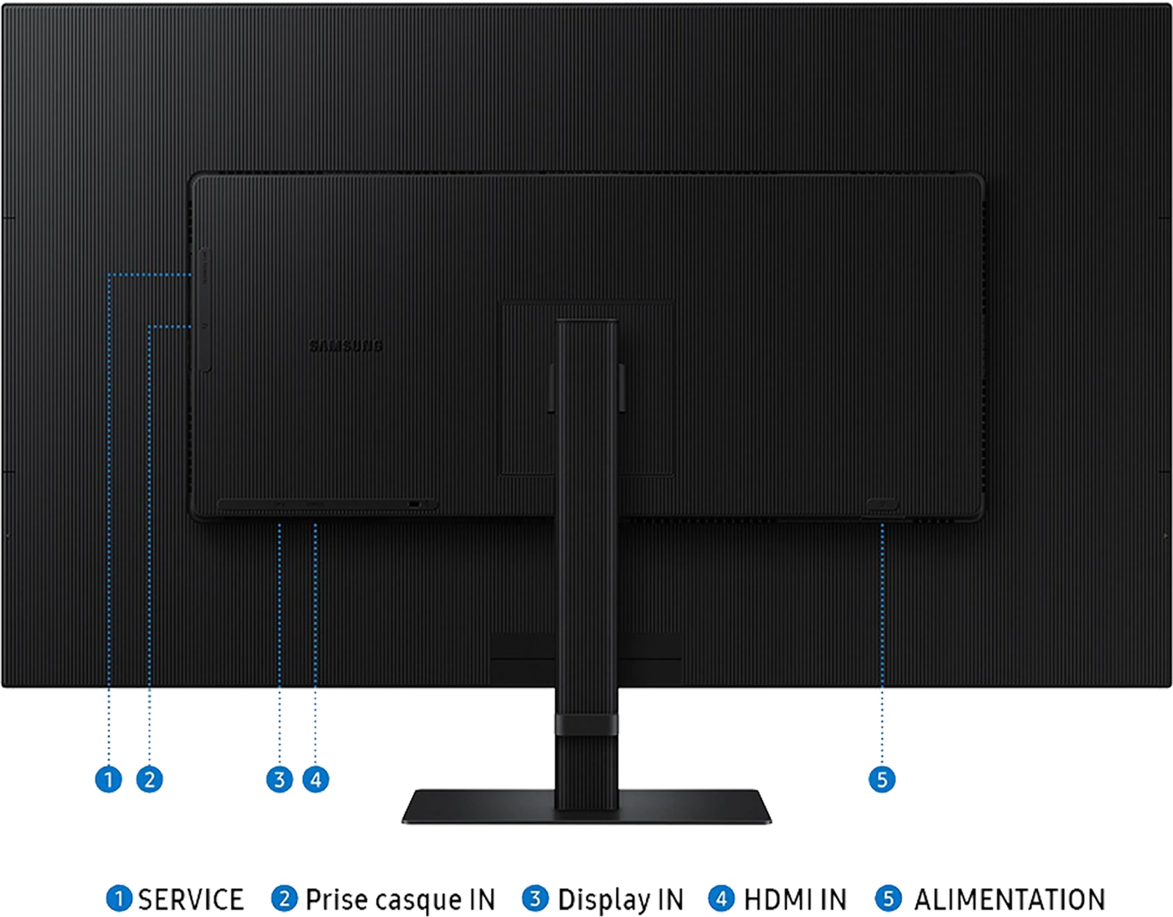 Samsung 37" ViewFinity S7 S70D LS37D702EAUXEN image