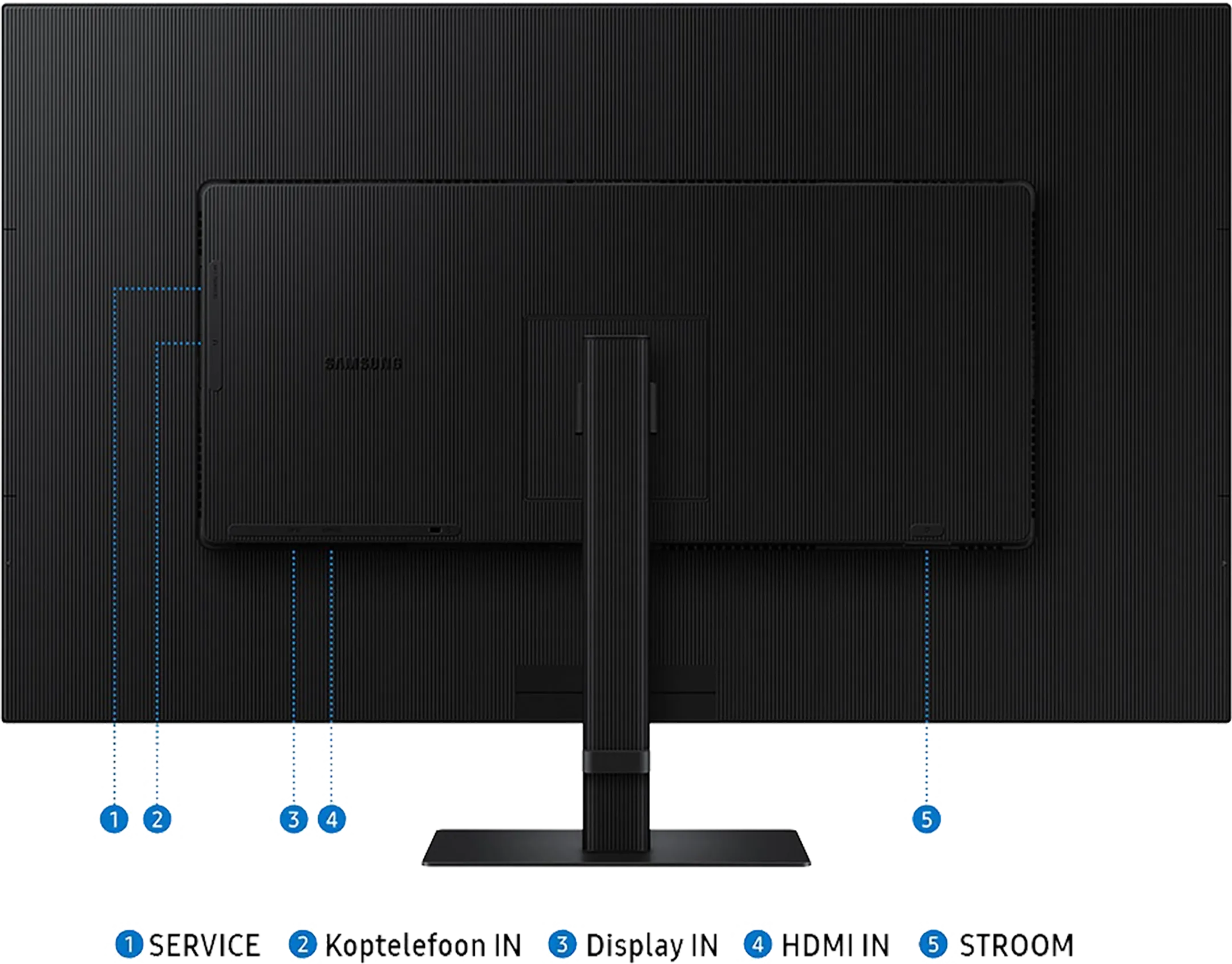 Samsung 37" ViewFinity S7 S70D LS37D702EAUXEN image