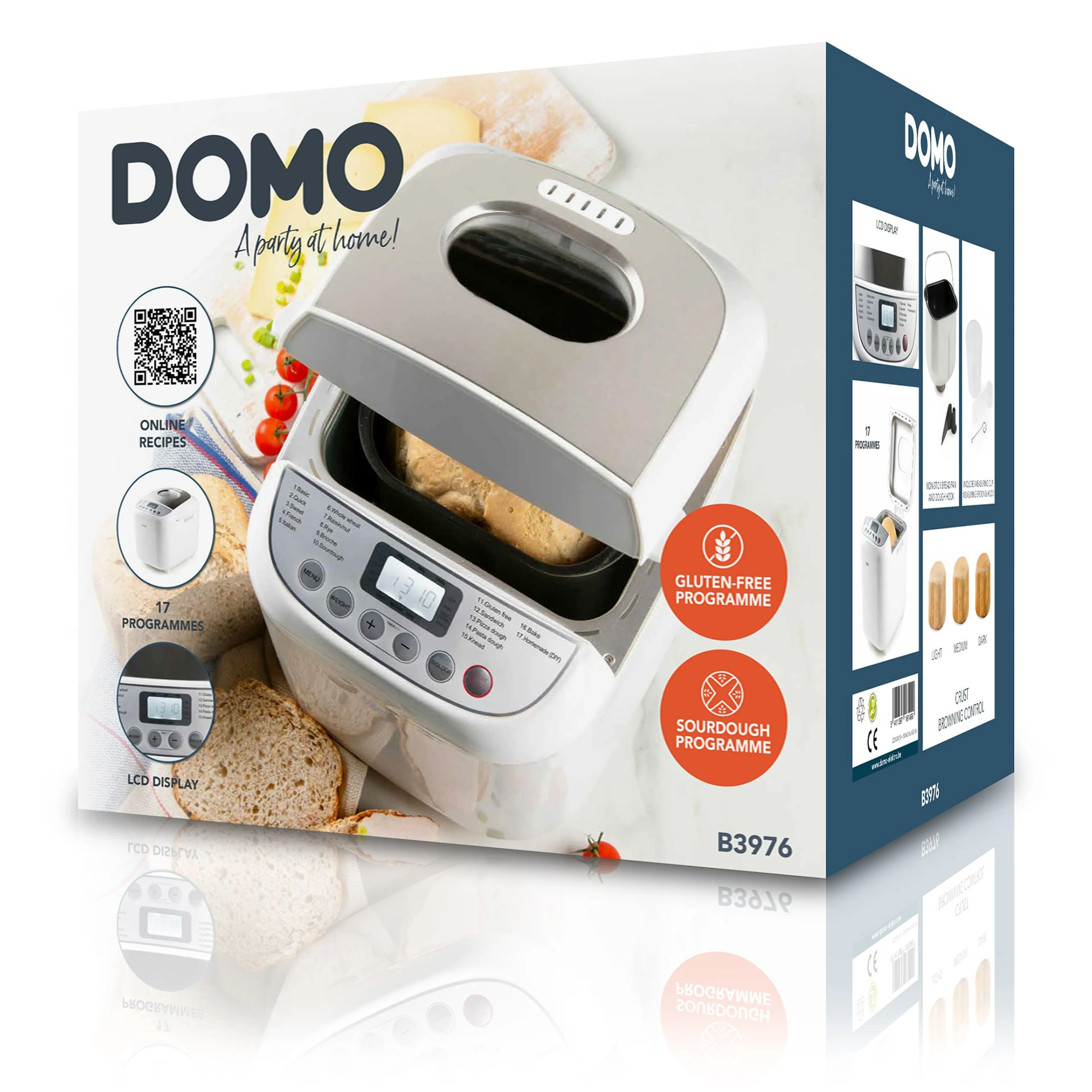 Domo Broodbakmachine B3976 image