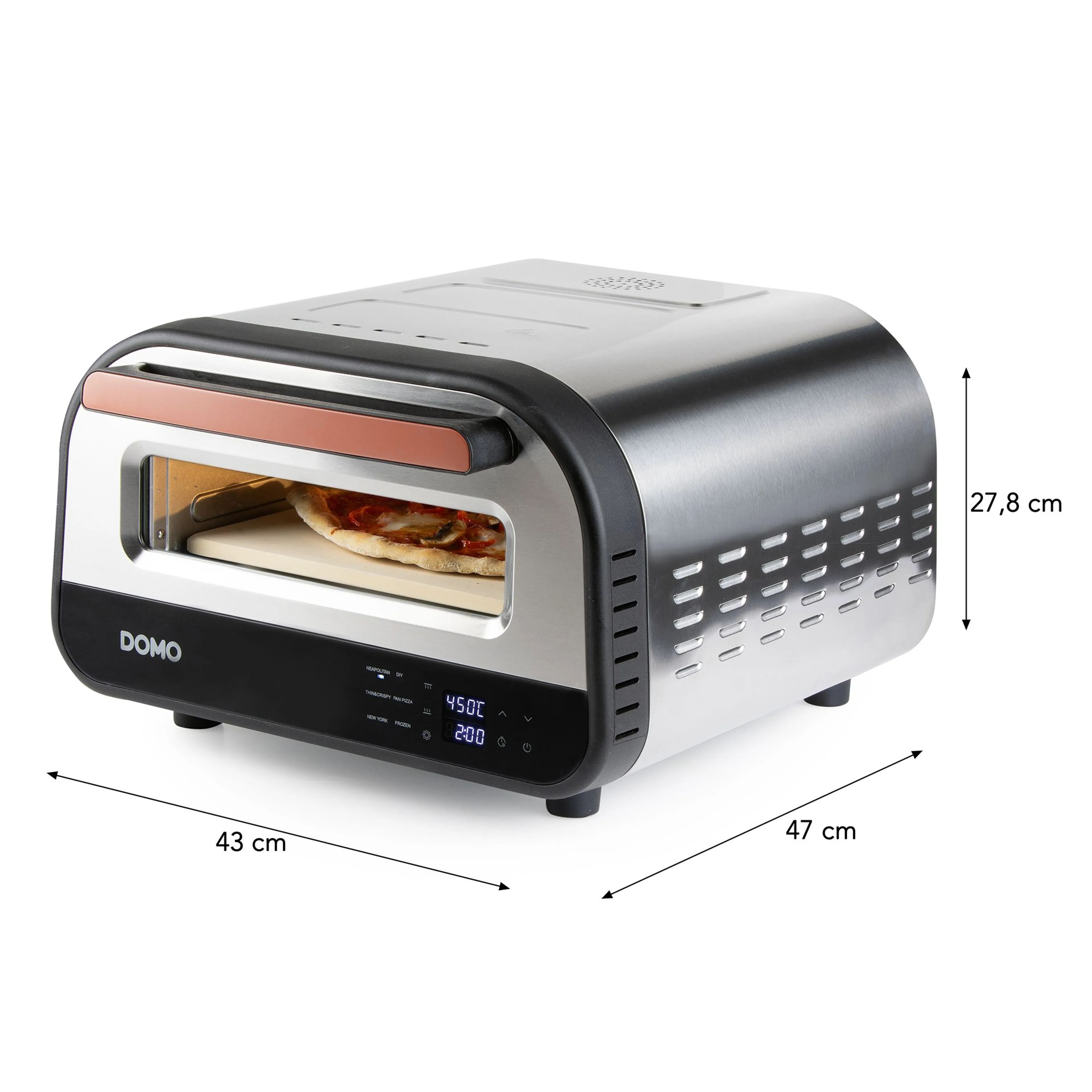Domo Pizzaoven DO9289PZ image