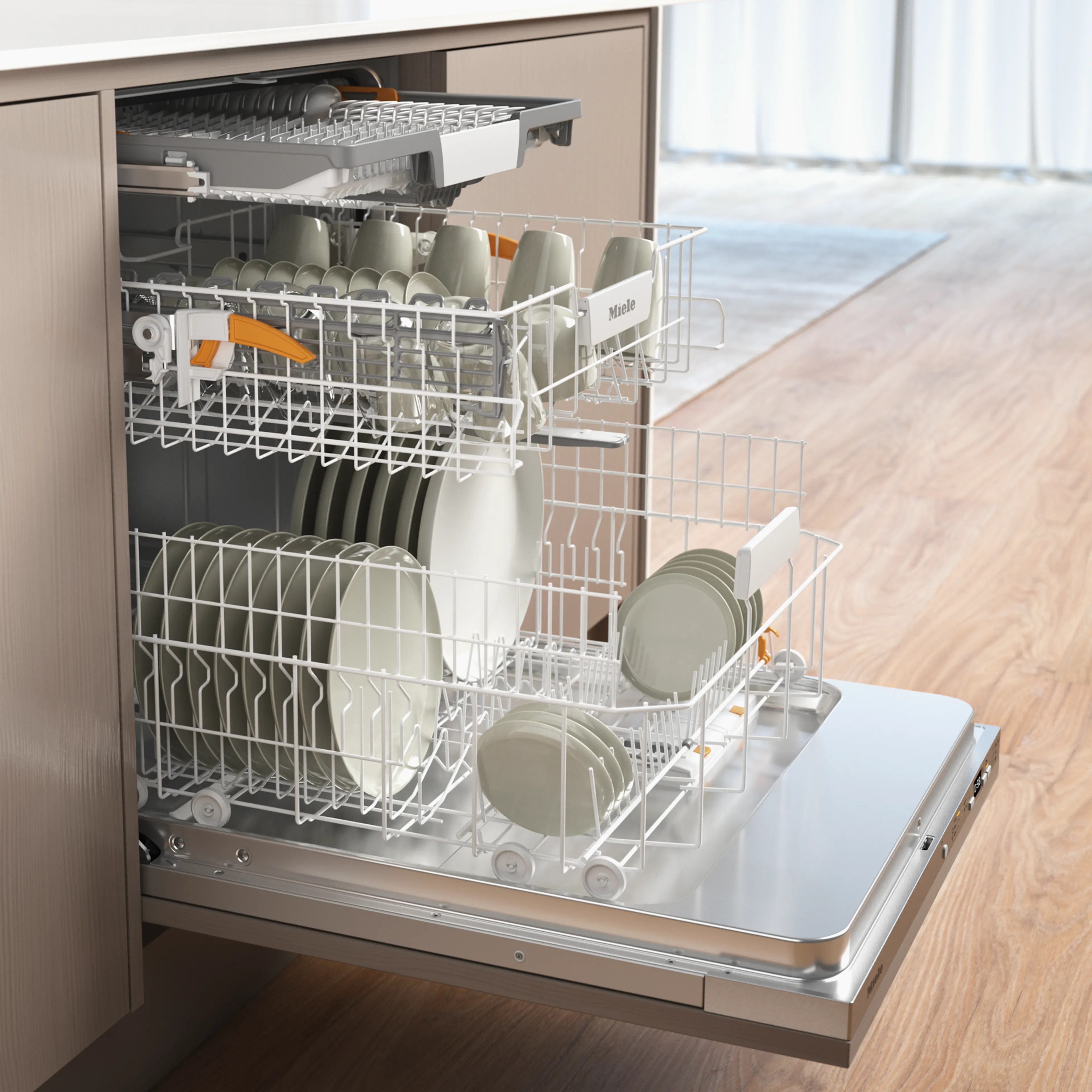 Miele Inbouw vaatwasser G 5851 SCVi Active Plus image