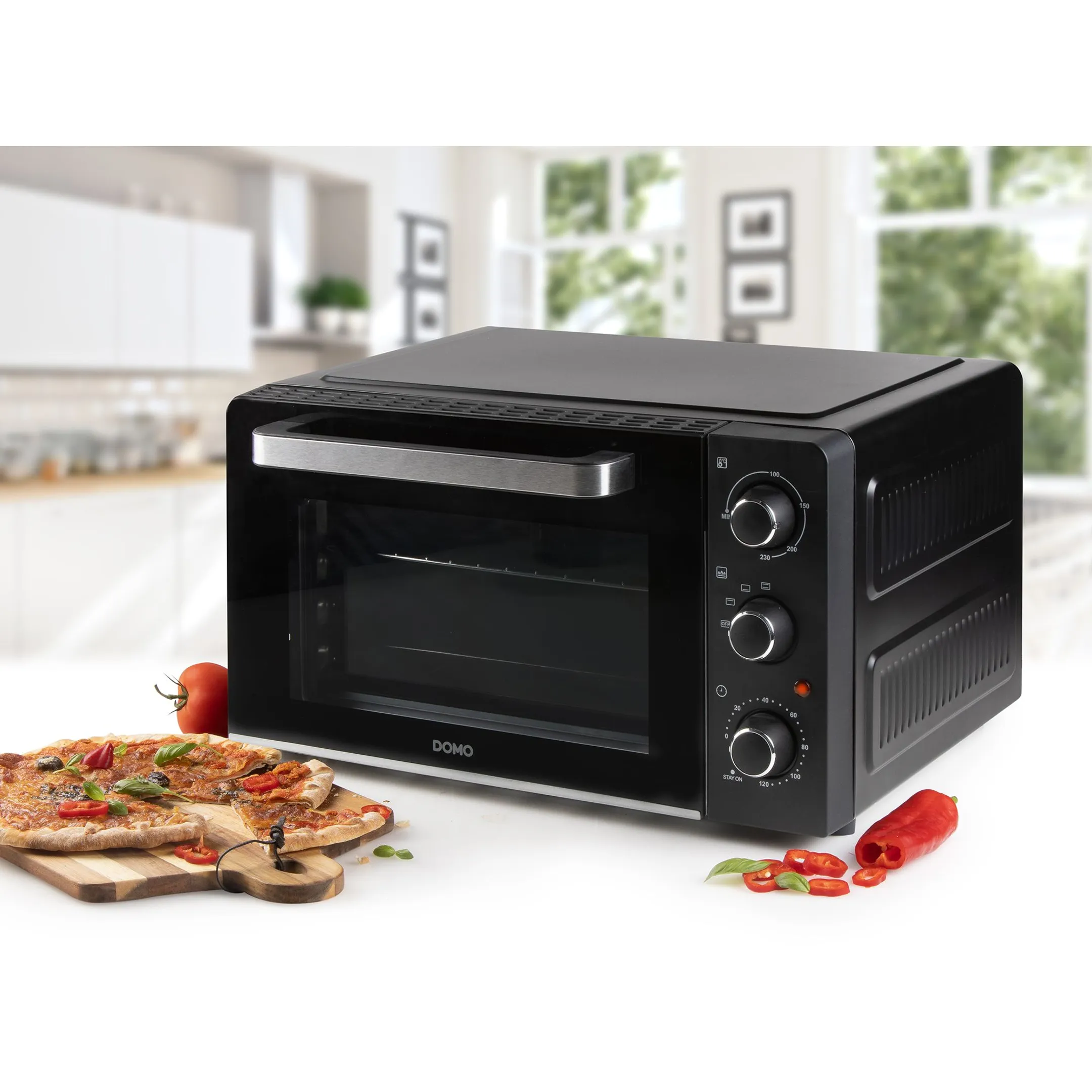 Domo Four électrique 'Bake and Snack' DO1107GO image