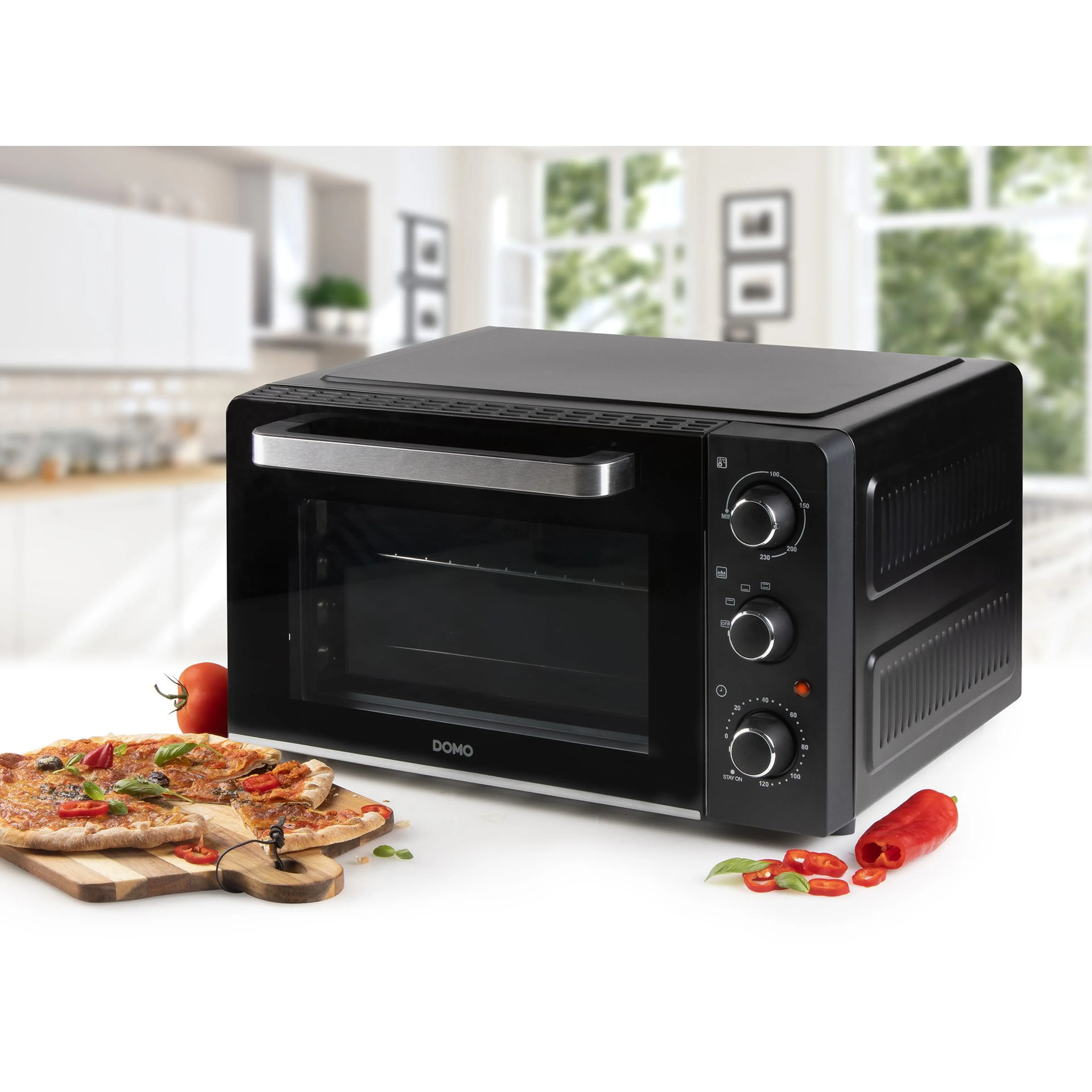 Domo Elektrische oven 'Bake and Snack' DO1107GO image