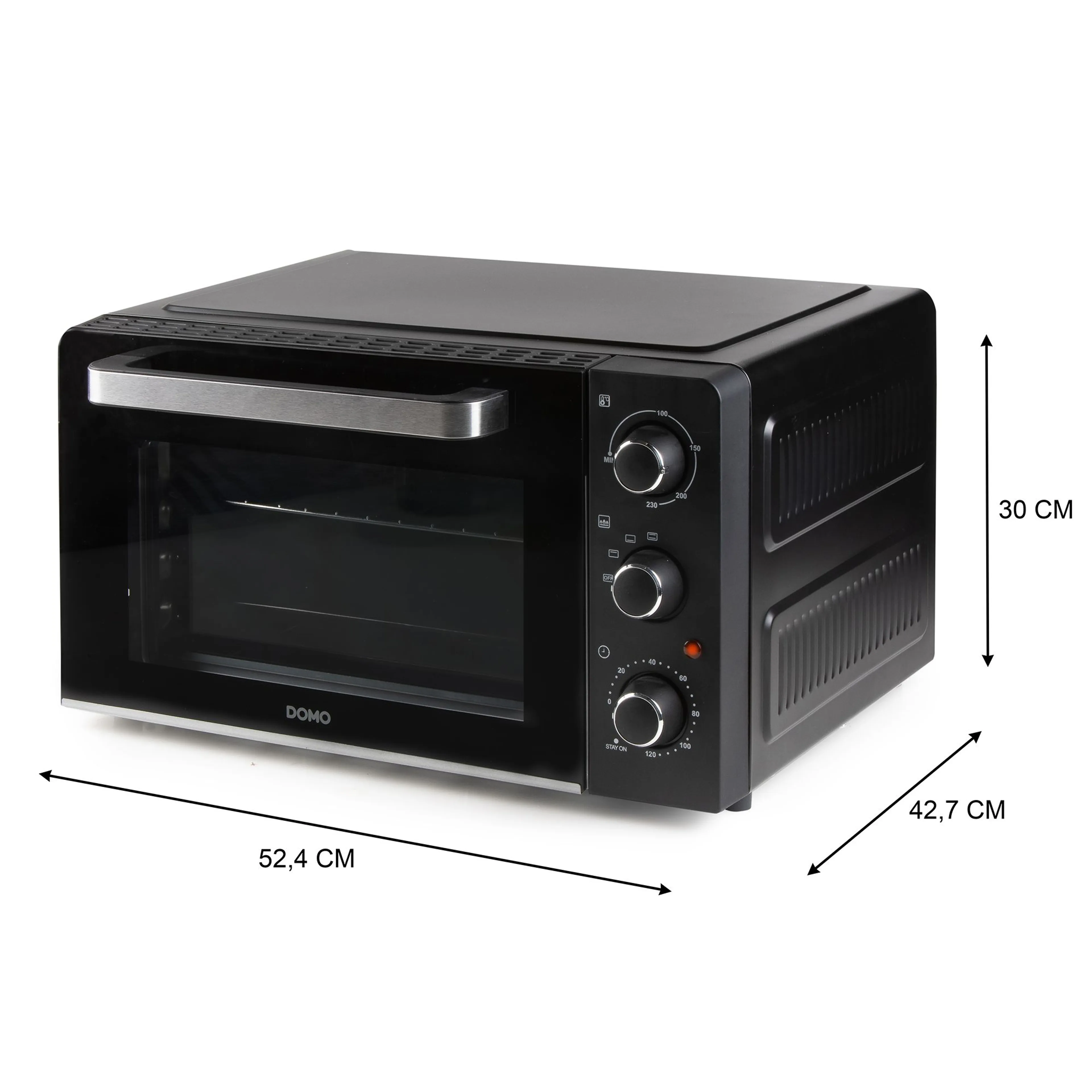 Domo Elektrische oven 'Bake and Snack' DO1107GO image