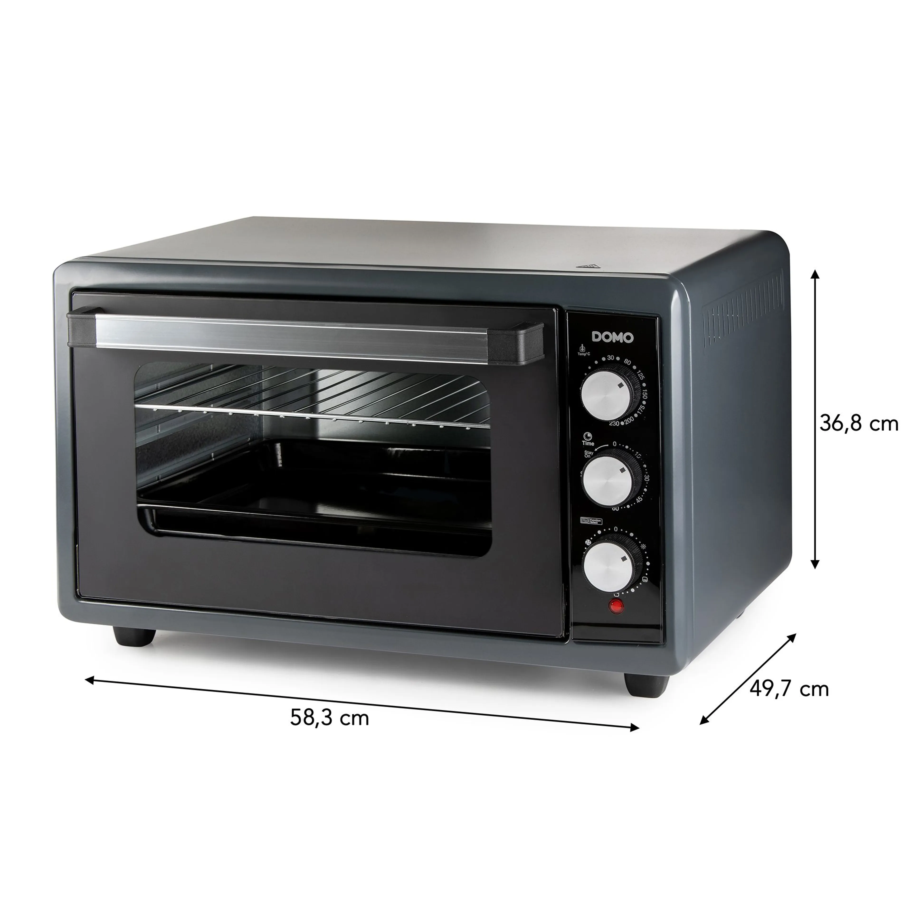 Domo Elektrische oven DO808GO image