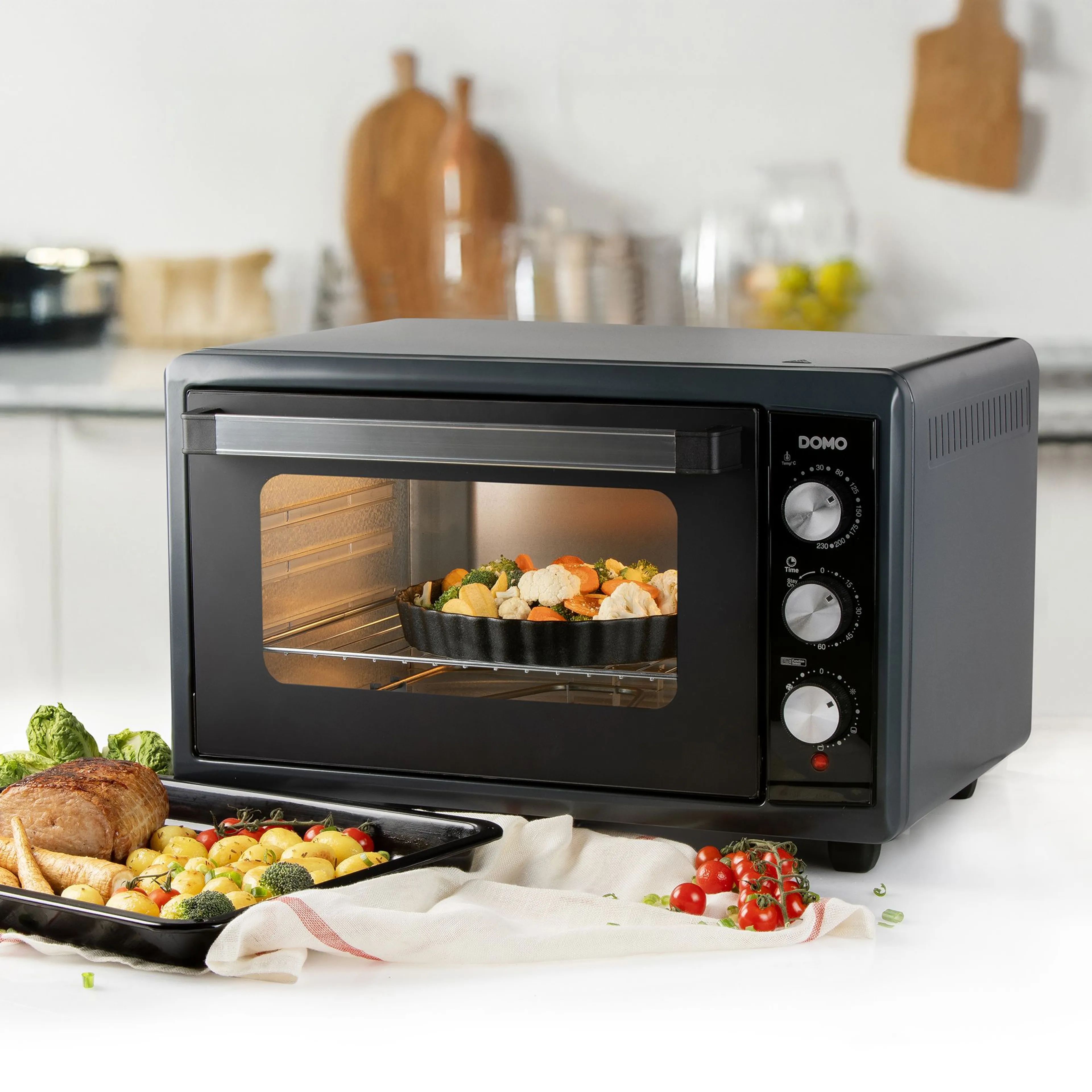 Domo Elektrische oven DO808GO image