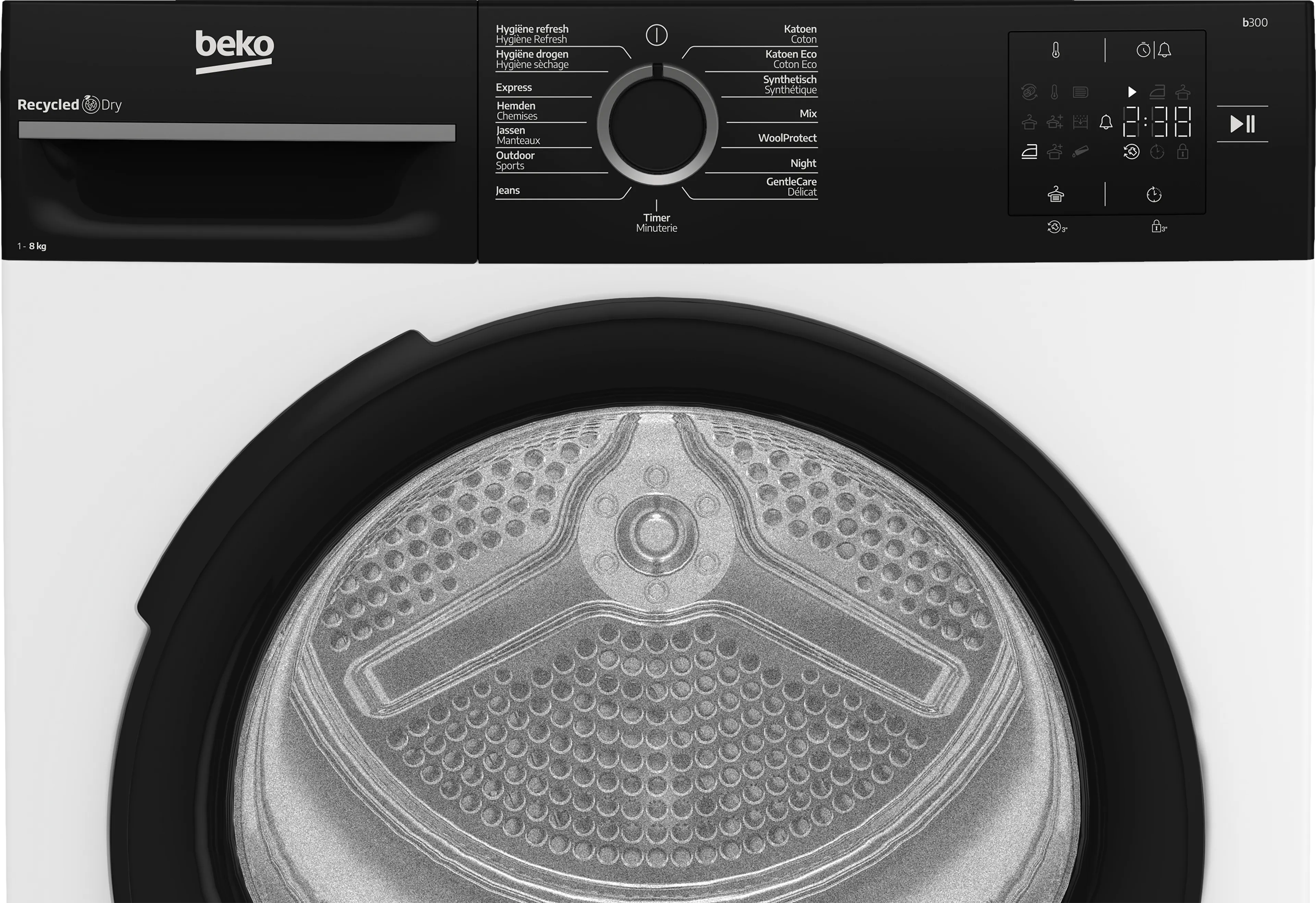 Beko Sèche-linge BM3T3824BC image