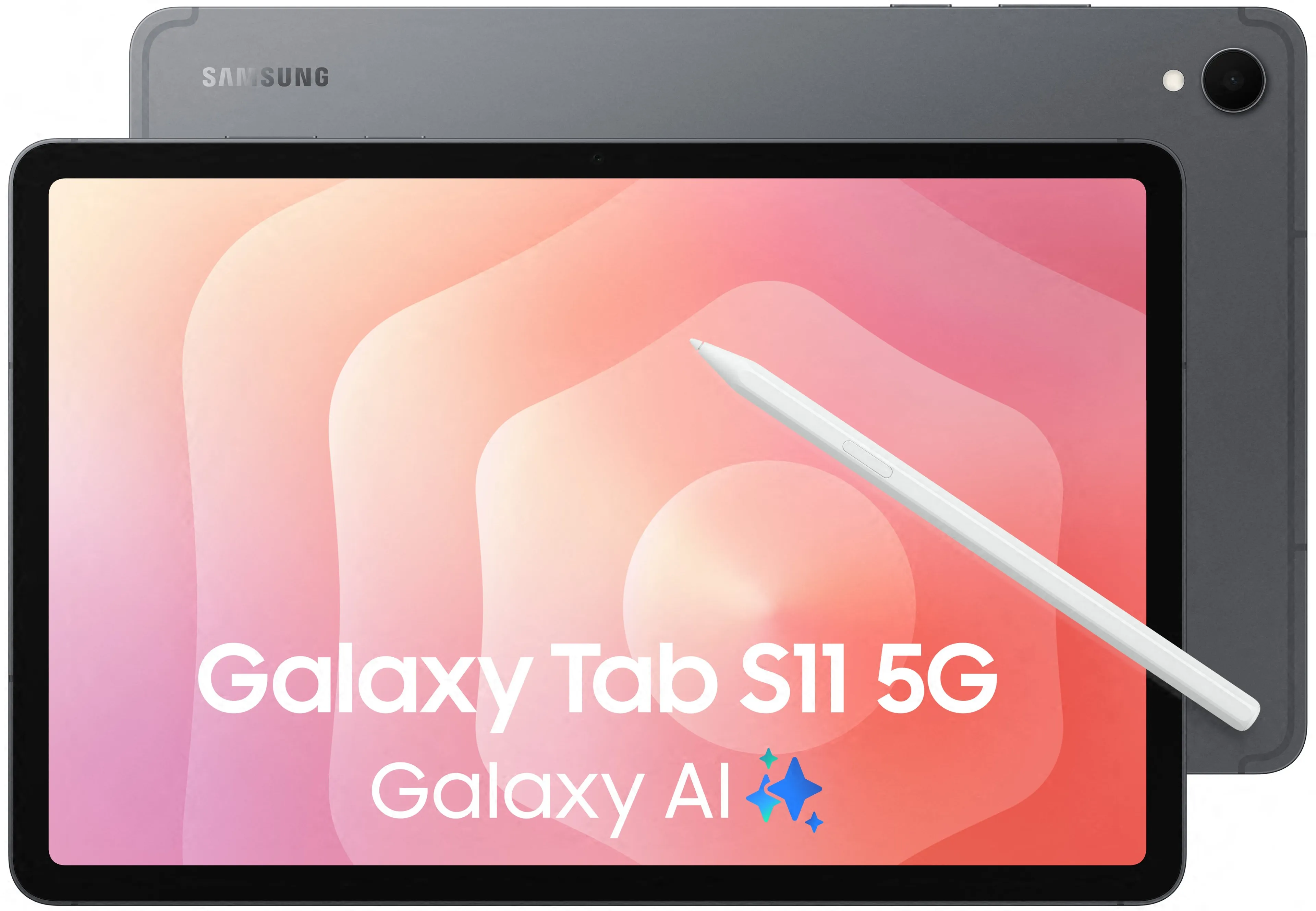 Samsung Galaxy Tab S11 5G 128Go Gray image