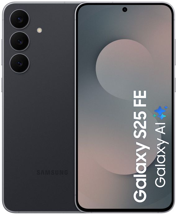 Galaxy S25 FE 256 Go - Noir
