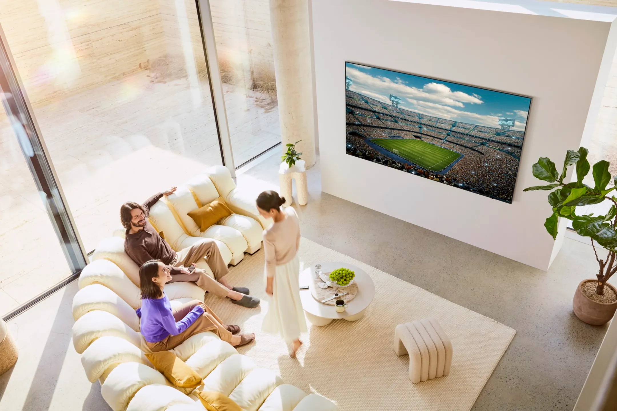 Samsung Neo QLED 4K QE115QN90F Mini LED (2025) - 115 pouces image