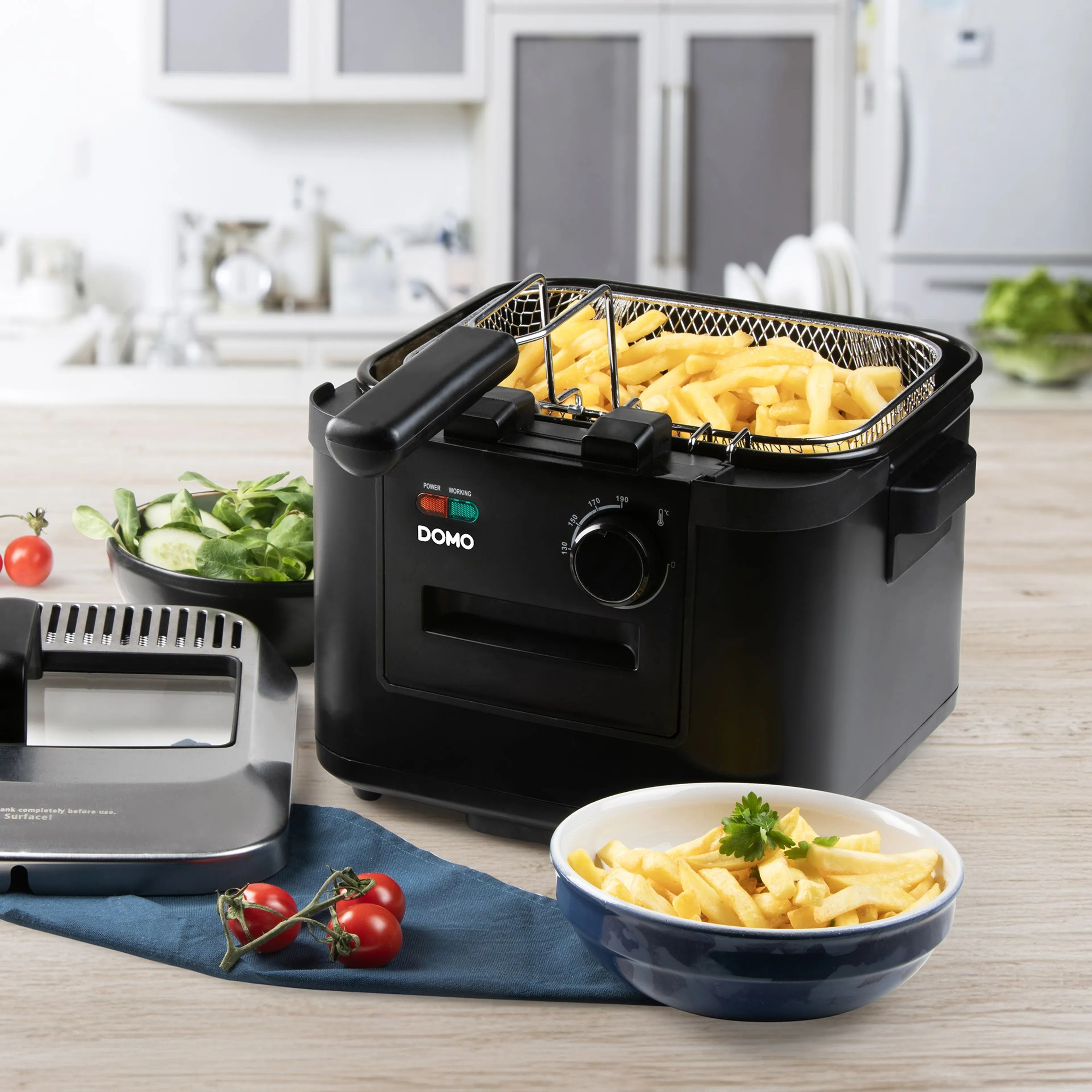 Domo Friteuse DO545FR image