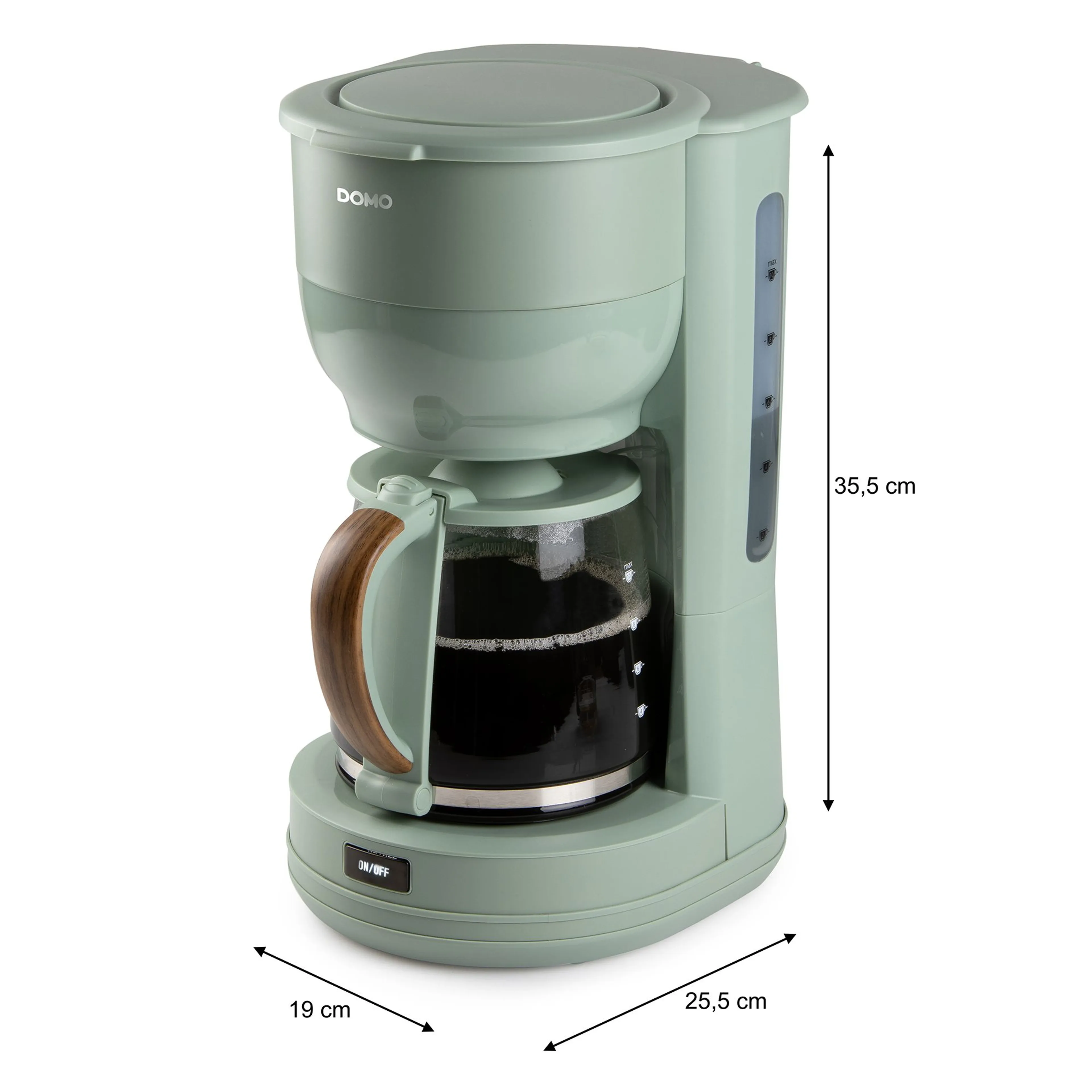 Domo Koffiezetapparaat DO755K image